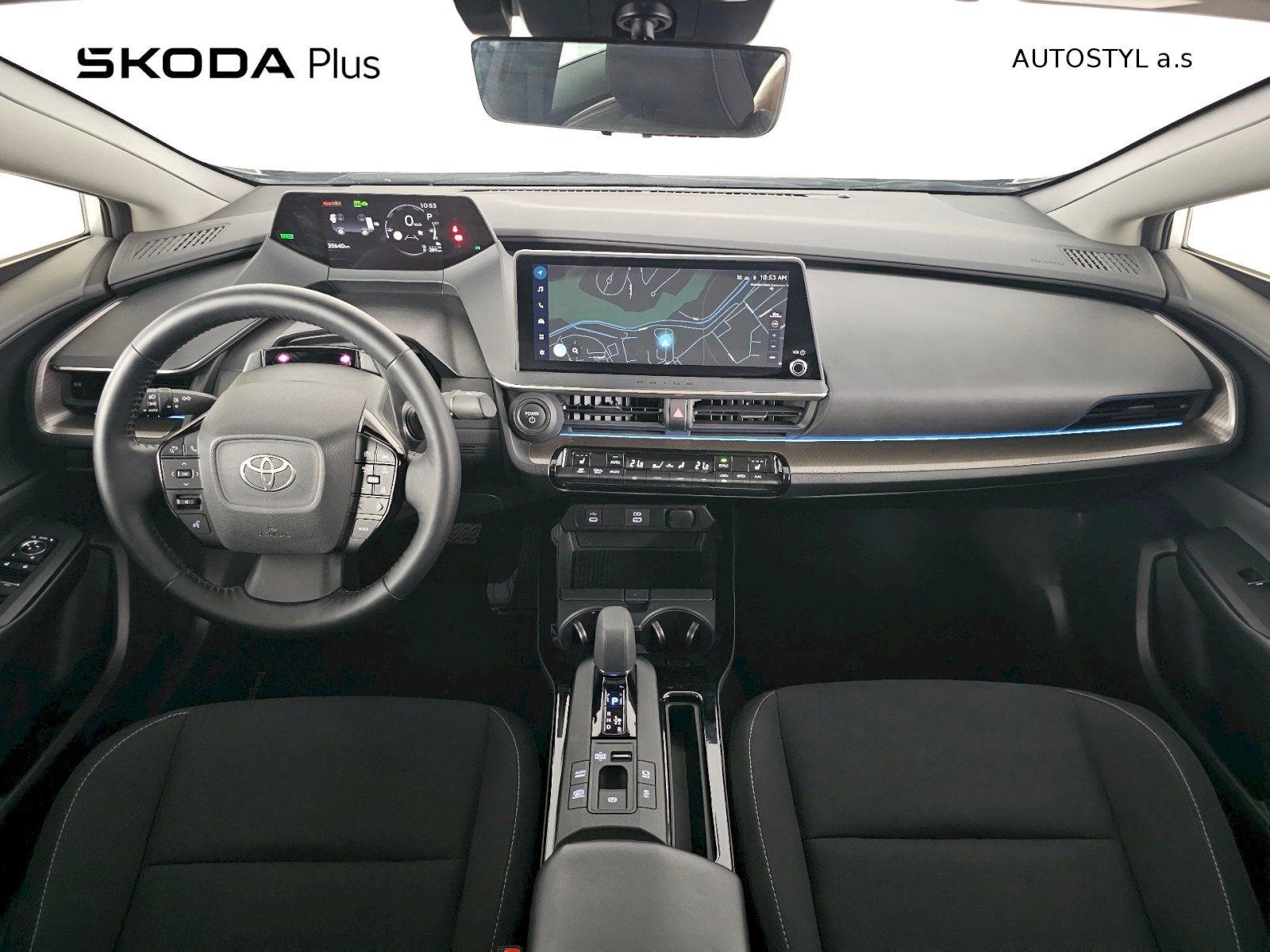 Toyota Prius, 2.0L PHEV 223k Prestige Skyvie - fotka 5