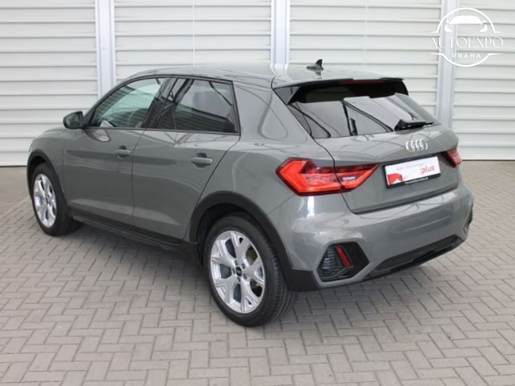 Audi A1, allstreet 30 TFSI S tronic - fotka 4
