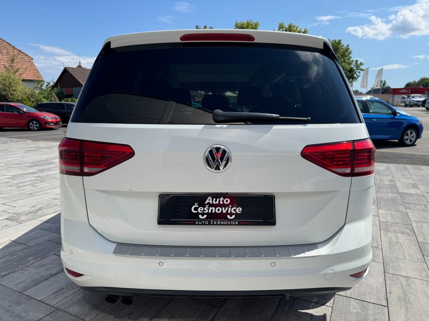Volkswagen Touran, Comfortline 2.0 TDI 110kW DSG - fotka 6