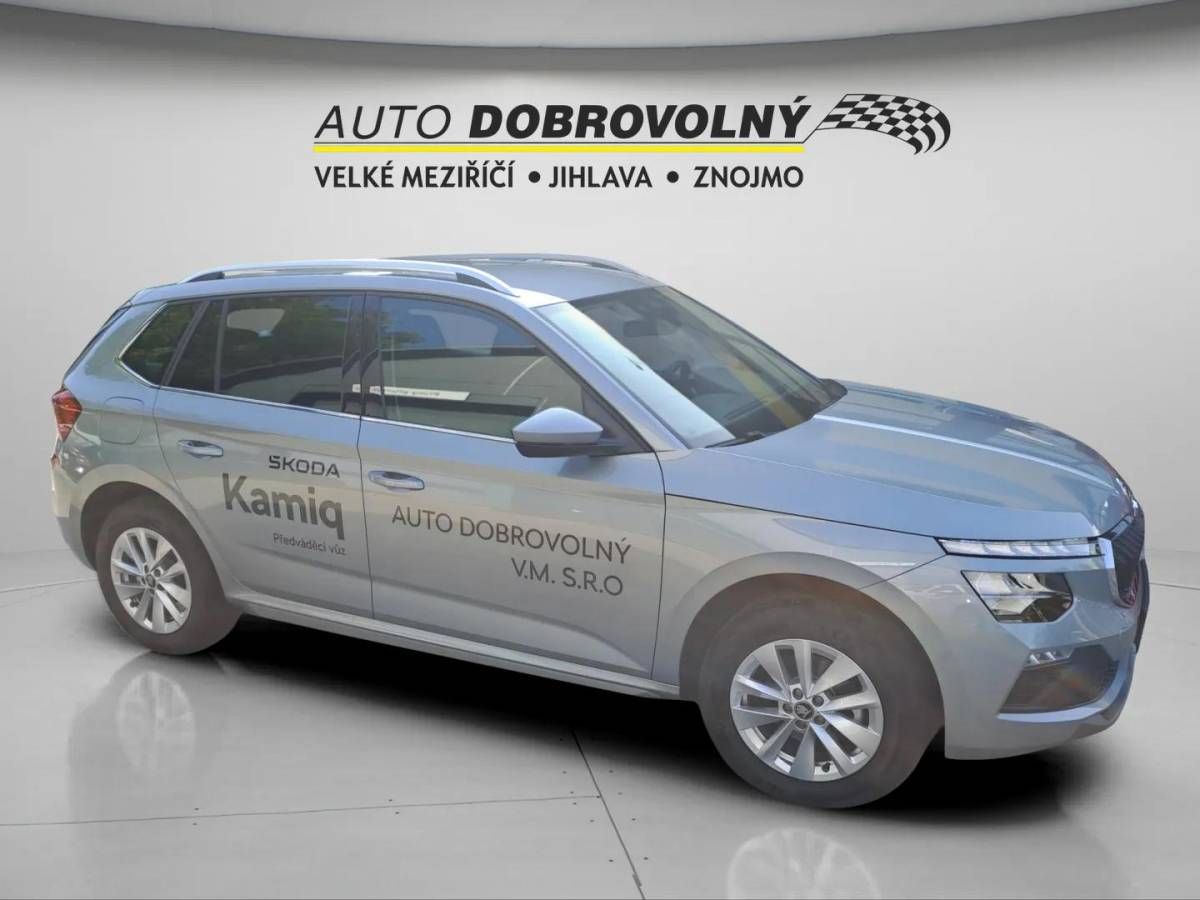 Škoda Kamiq, Top Selection 1,0 TSI/85 kW 6M - fotka 4