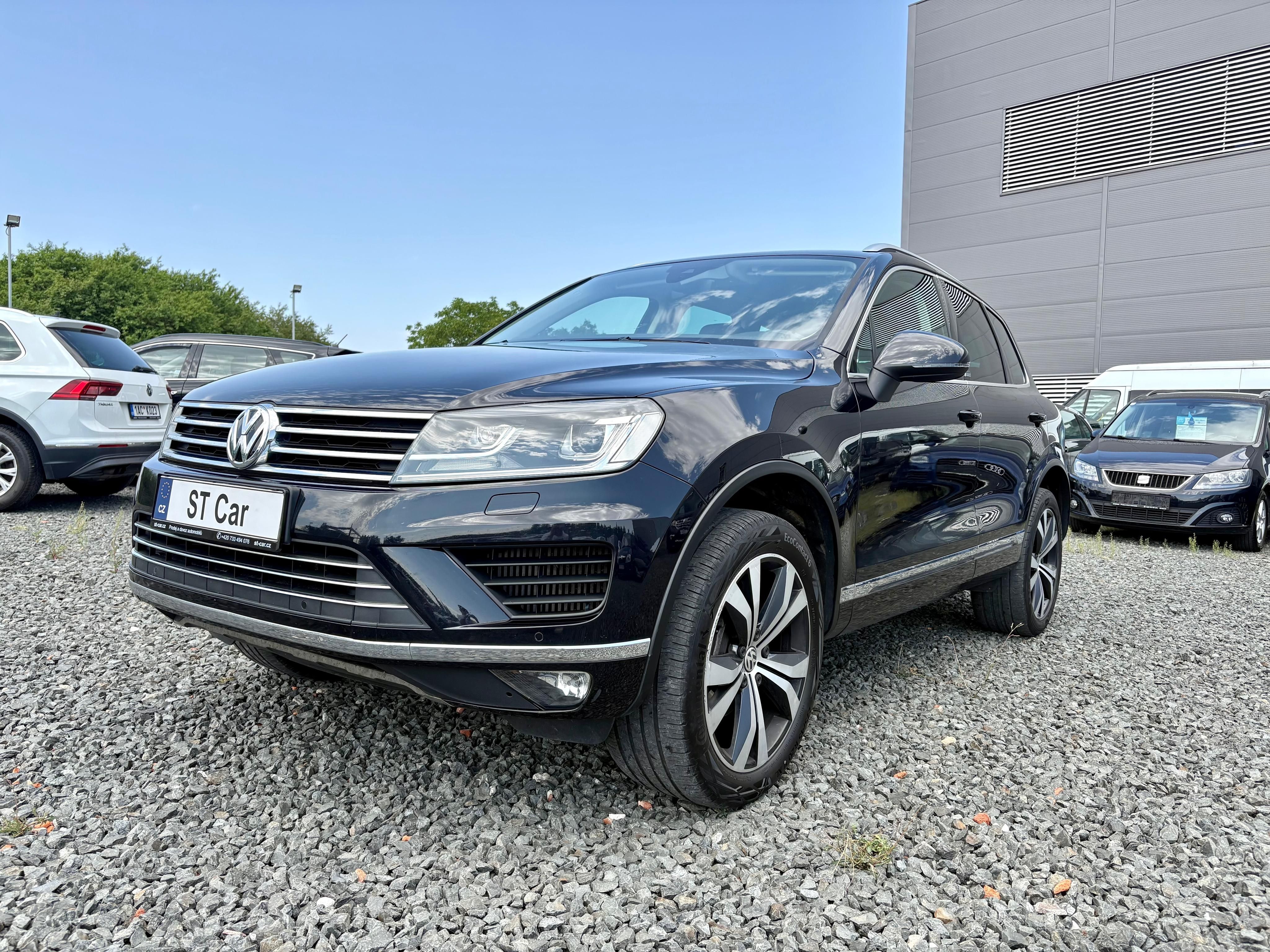 Volkswagen Touareg, 3.0TDi 193kw 4x4 DSG Executive