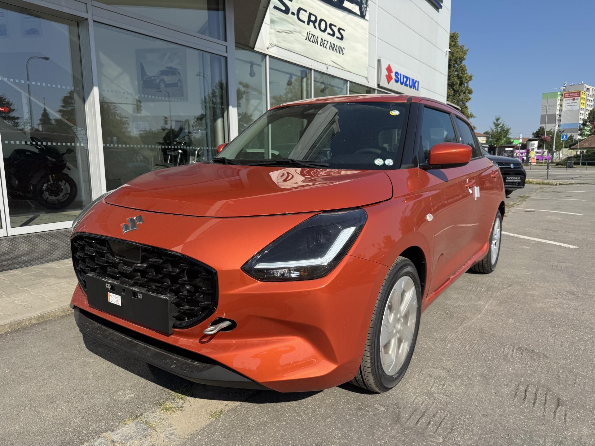 Suzuki Swift, 1,2 Premium CVT Hybrid