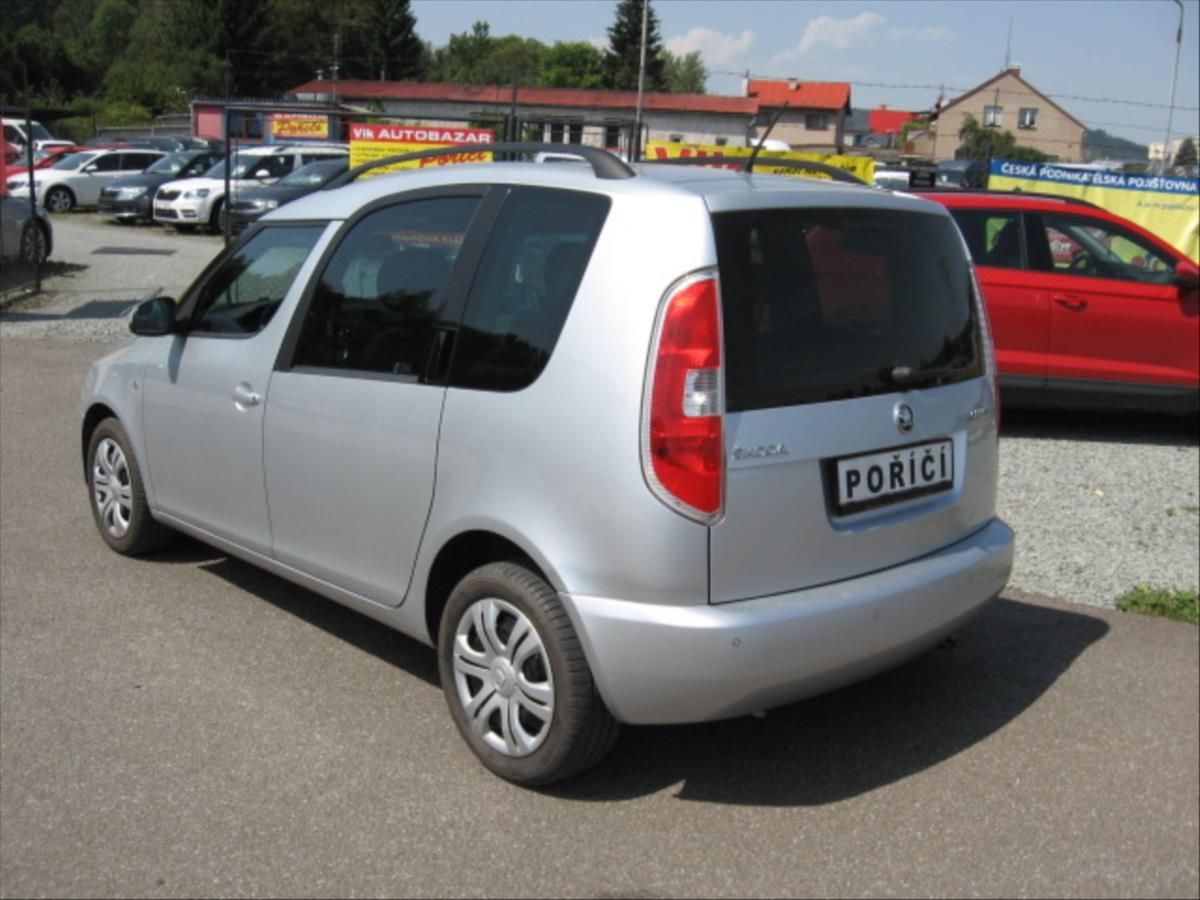 Škoda Roomster, 1,2 TSi - fotka 5