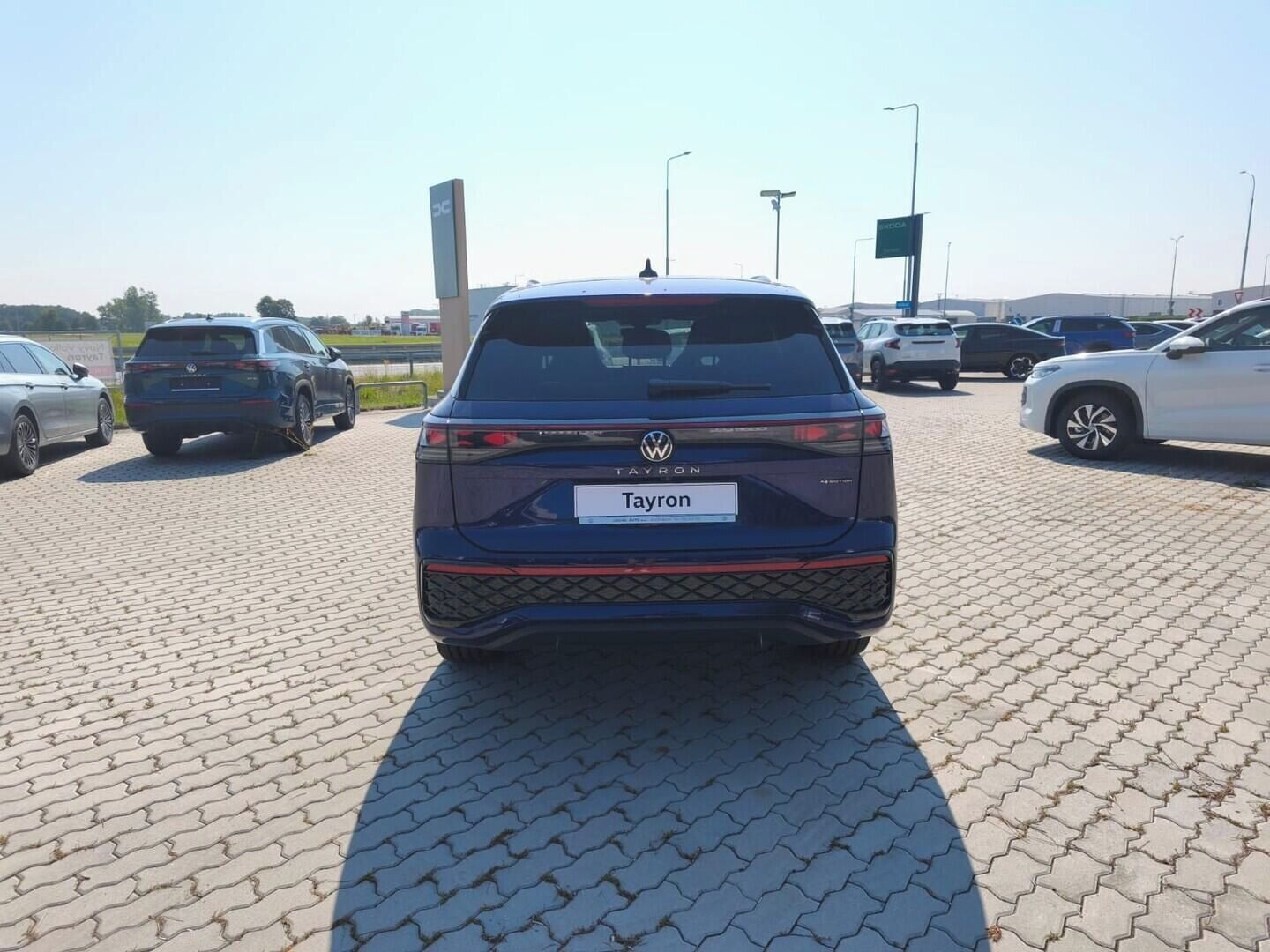 Volkswagen Tayron, R-Line People 2,0 TDI 4MOT 142 - fotka 6