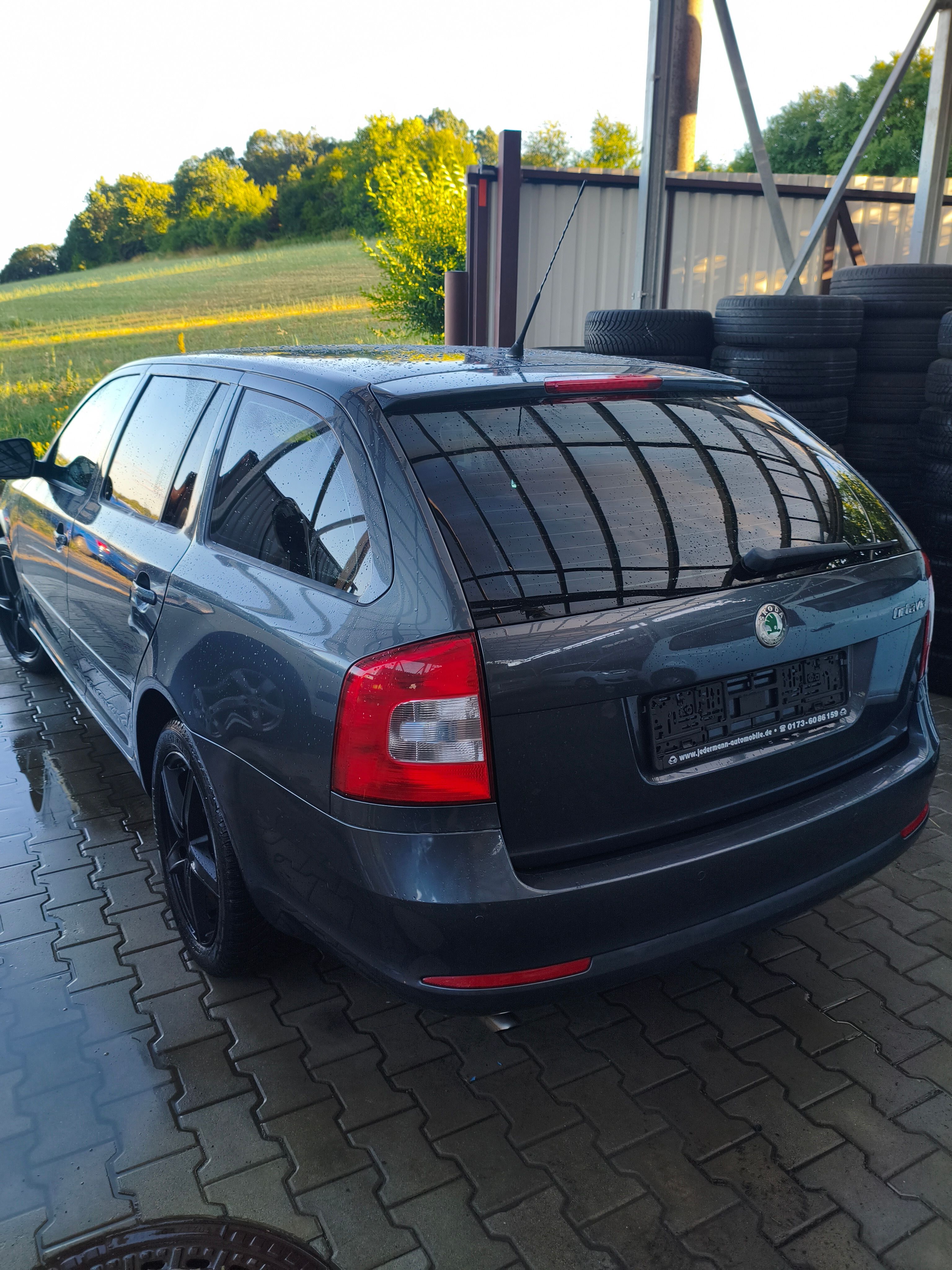 Škoda Octavia, Octavia 2 Facelfit motor MPI