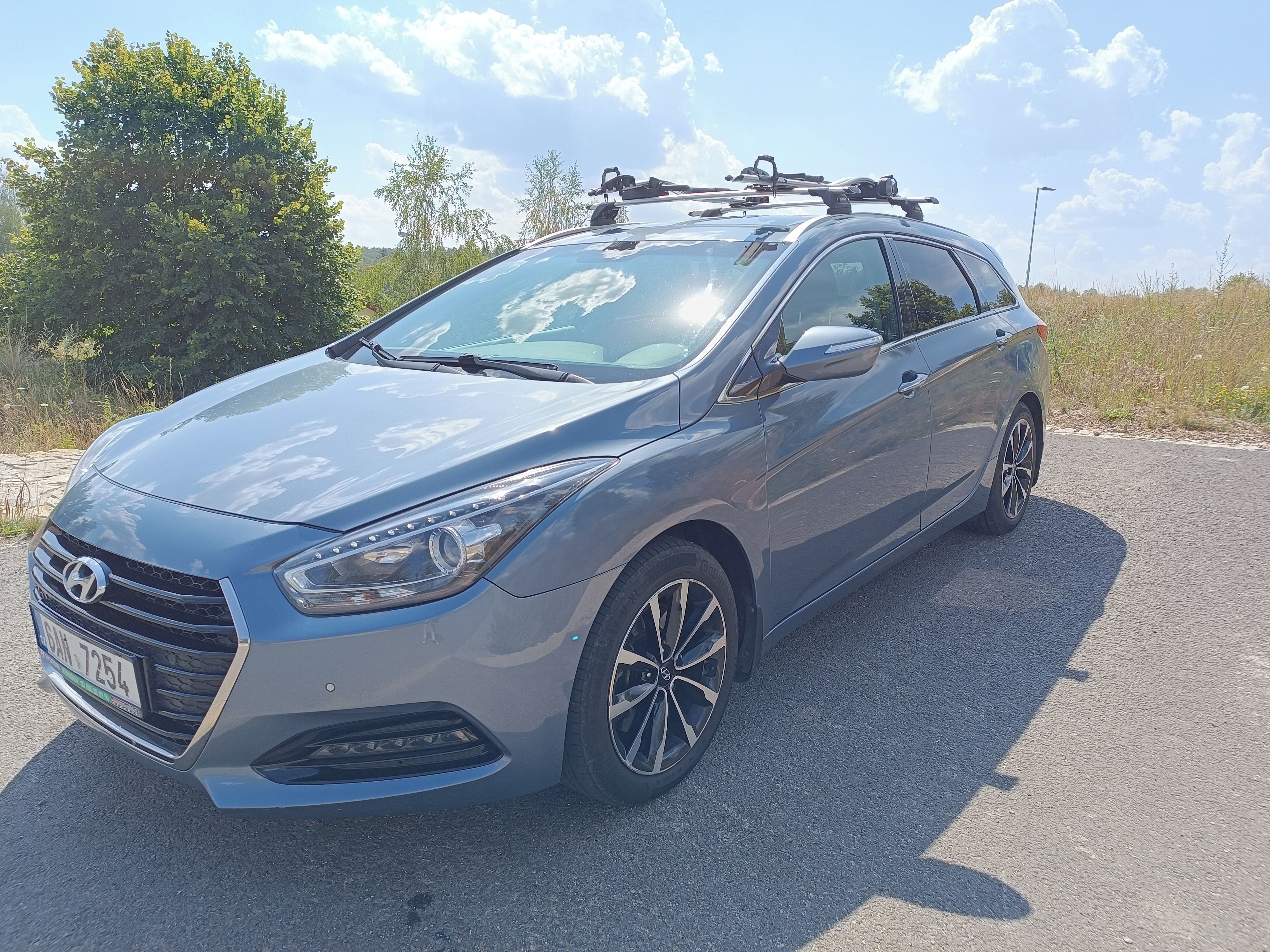 Hyundai i40, 1.7 CRDi - servisní historie