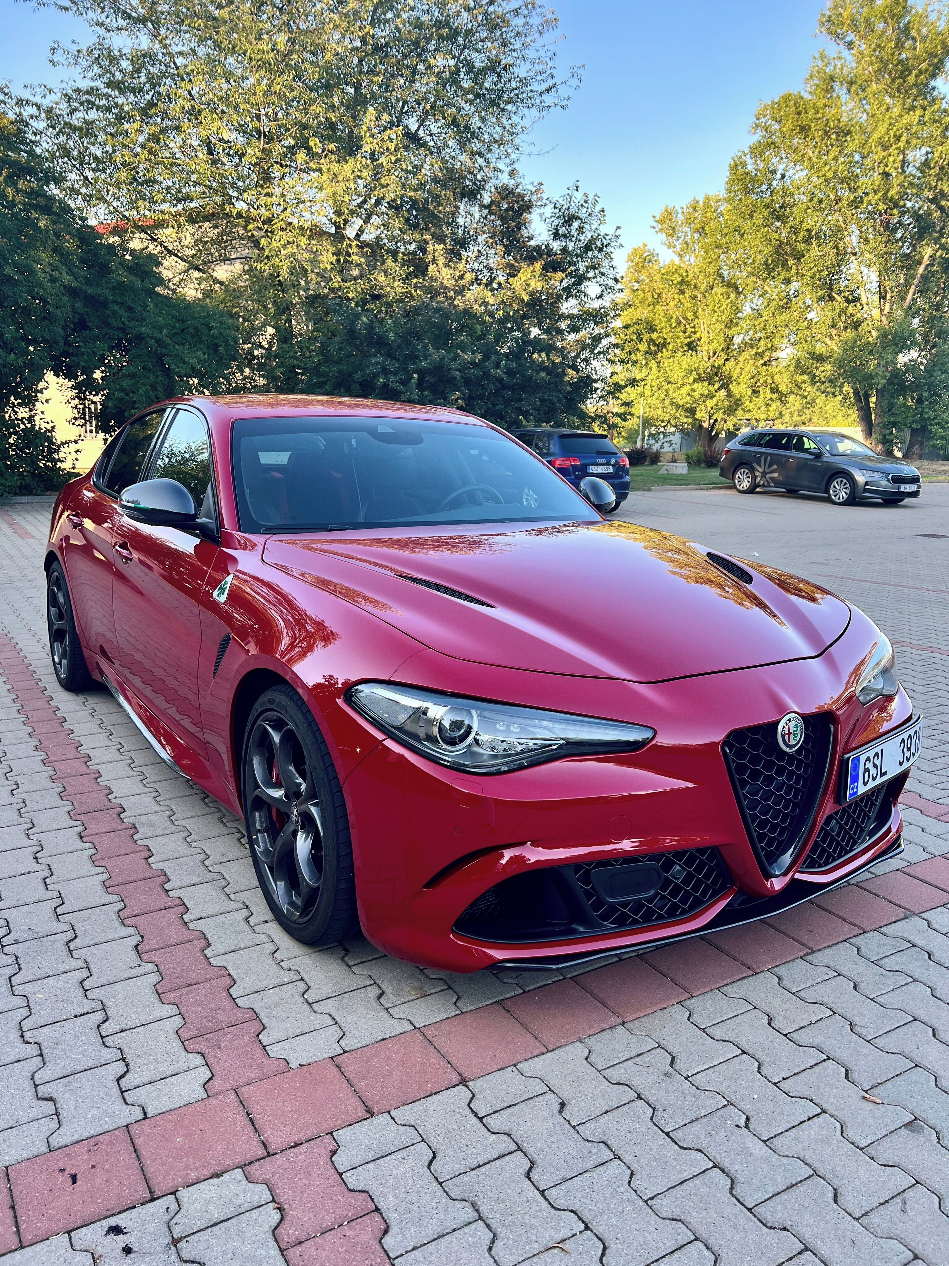 Alfa Romeo Giulia - fotka 2