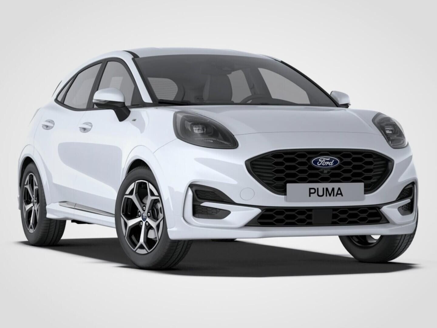 Ford Puma, 1,0 EcoBoost Hybrid (mHEV) 92