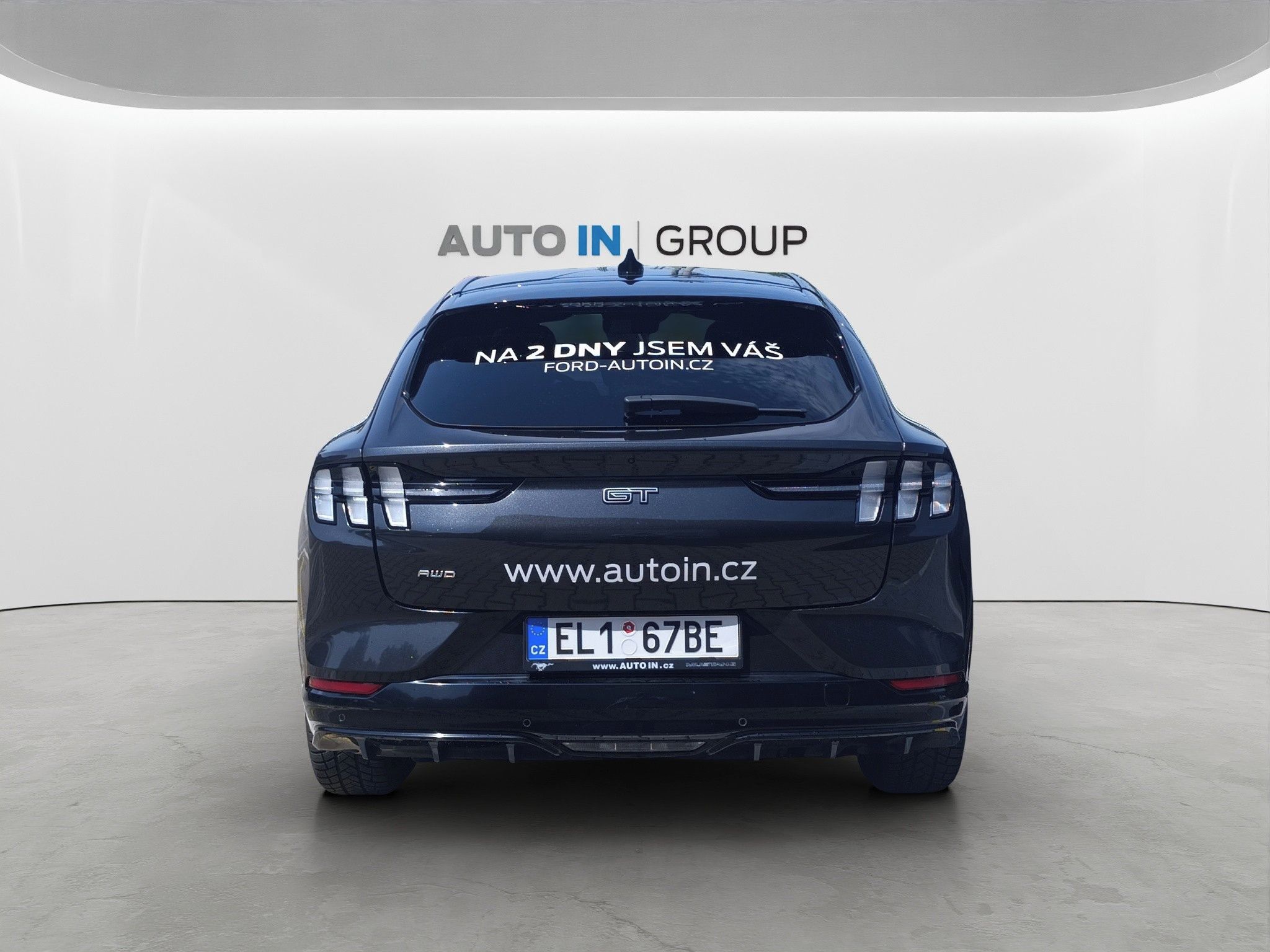 Ford Mustang Mach-E, MACH-E GT 98,7 kWh prodloužený - fotka 5