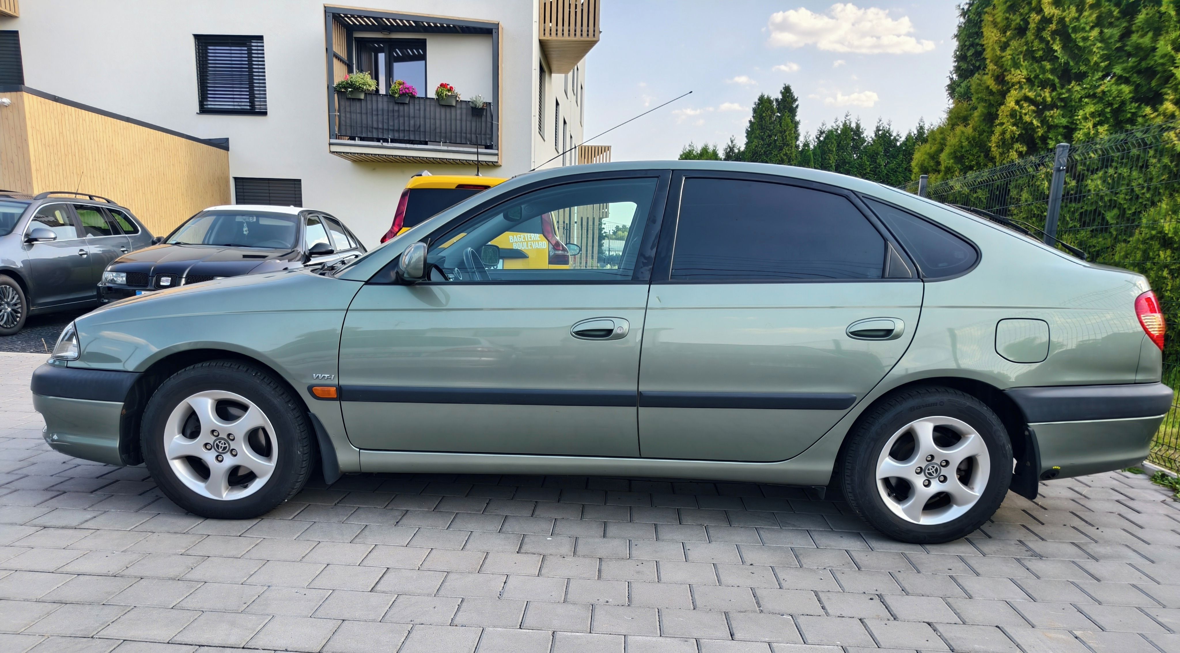 Toyota Avensis, Toyota Avensis LPG automat - fotka 5
