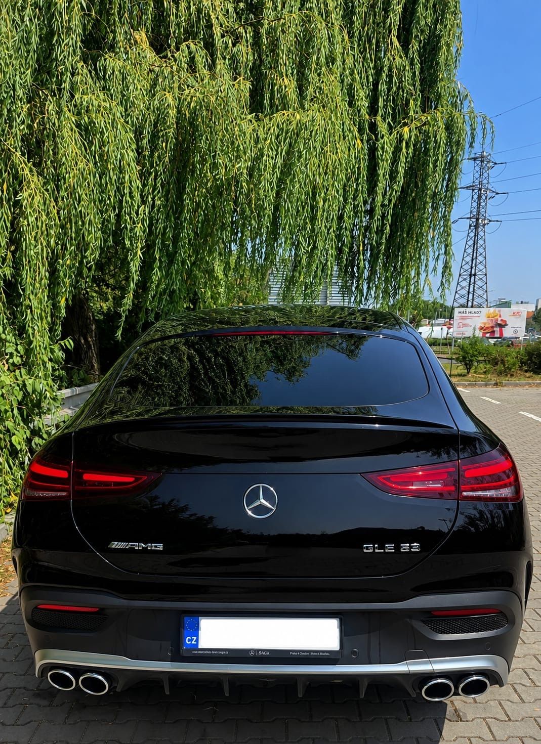 Mercedes-Benz GLE, AMG GLE 53 4MATIC+ kupe - fotka 3