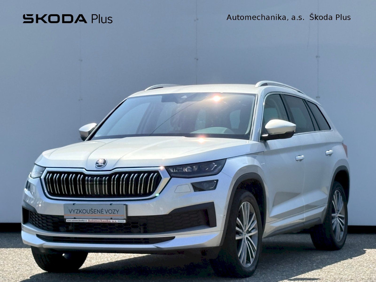 Škoda Kodiaq, DSG 4X4  2.0 TDI / 147 kW / L&