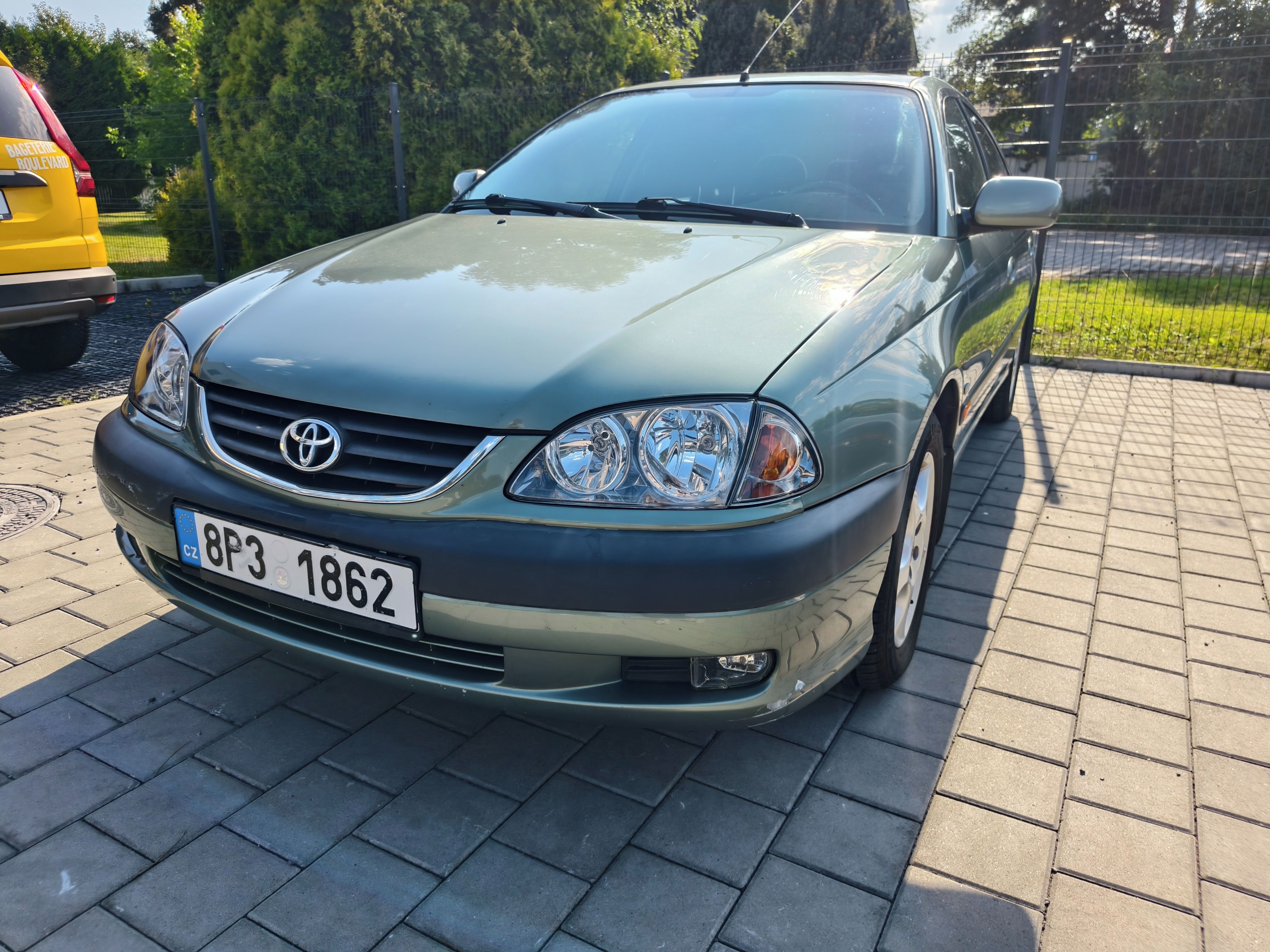 Toyota Avensis, Toyota Avensis LPG automat - fotka 2