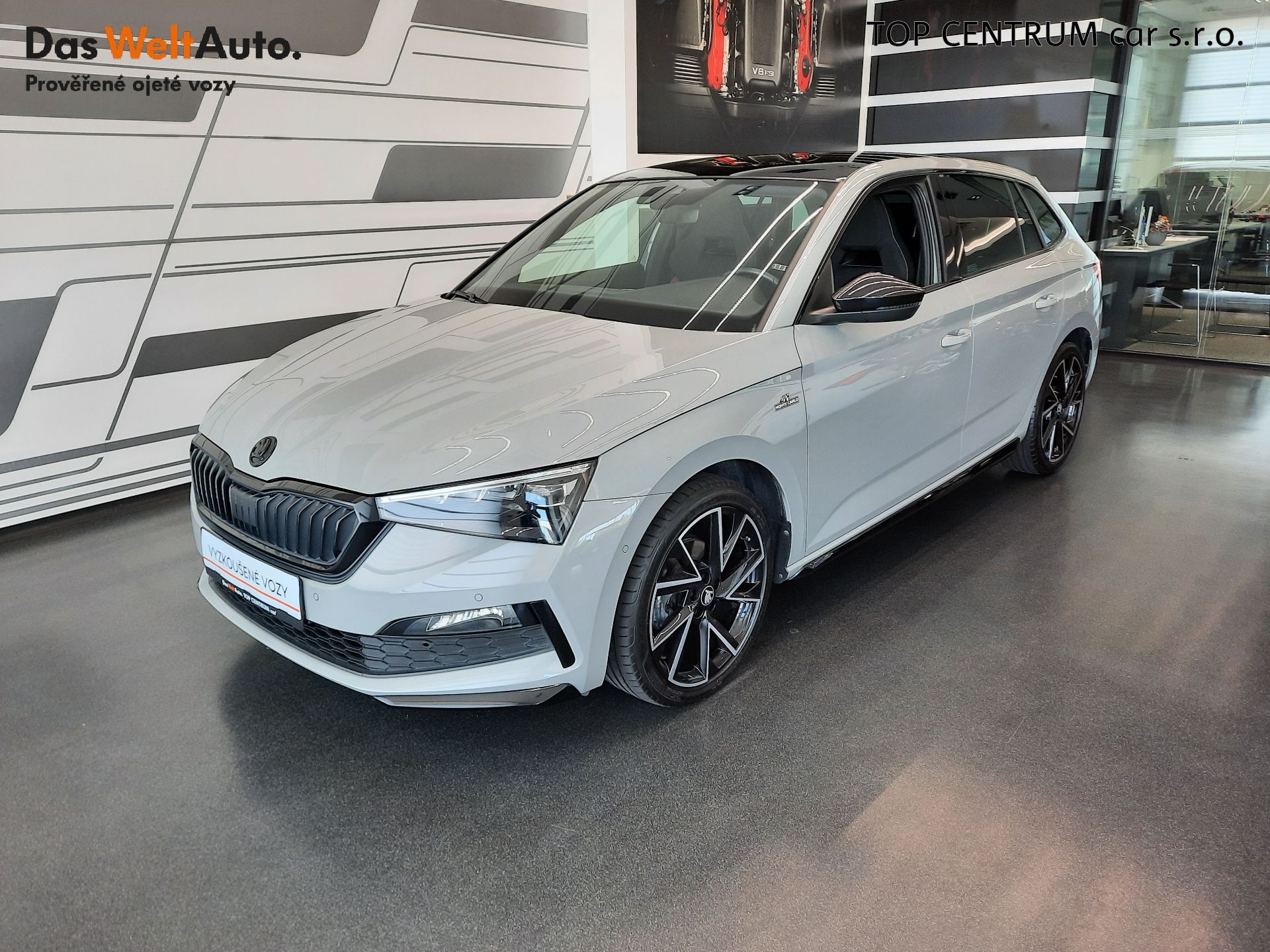Škoda Scala, Monte Carlo 1.5 TSI (110kW/150