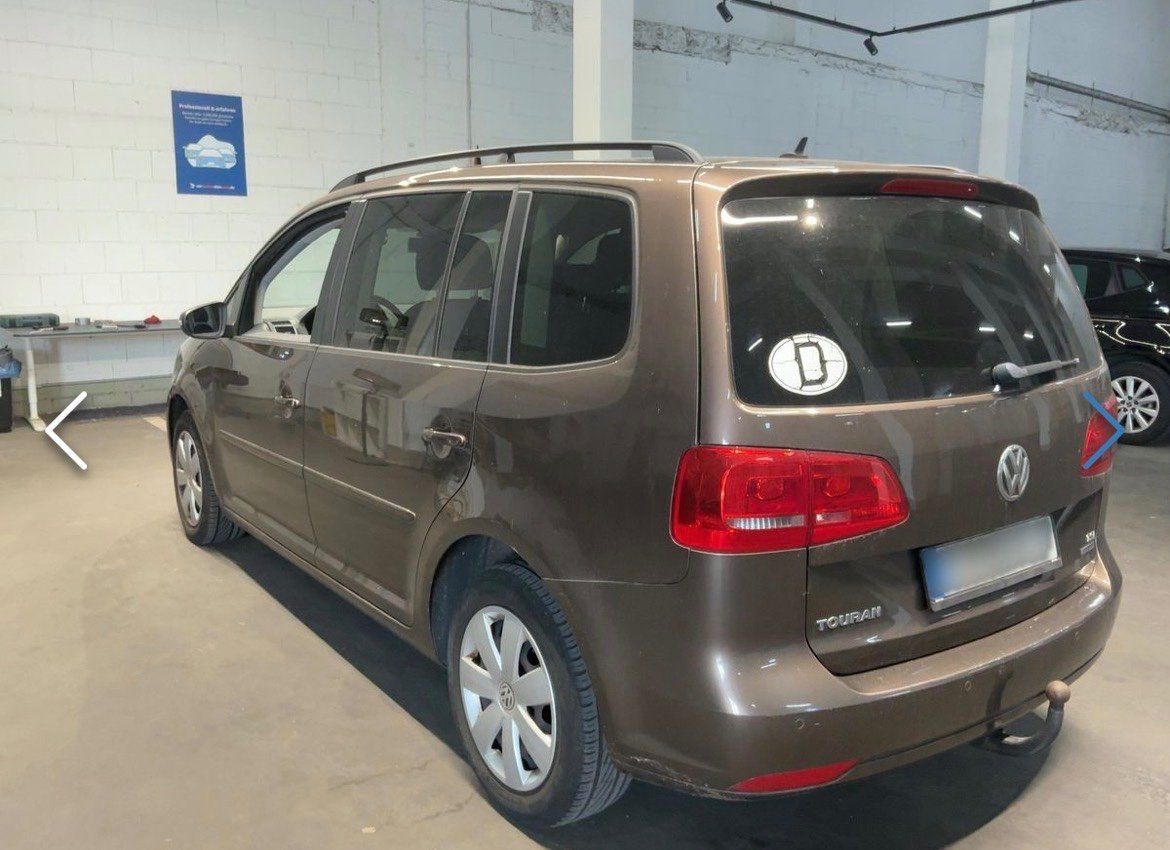 Volkswagen Touran, 1.2 TSI Comfortline - fotka 5