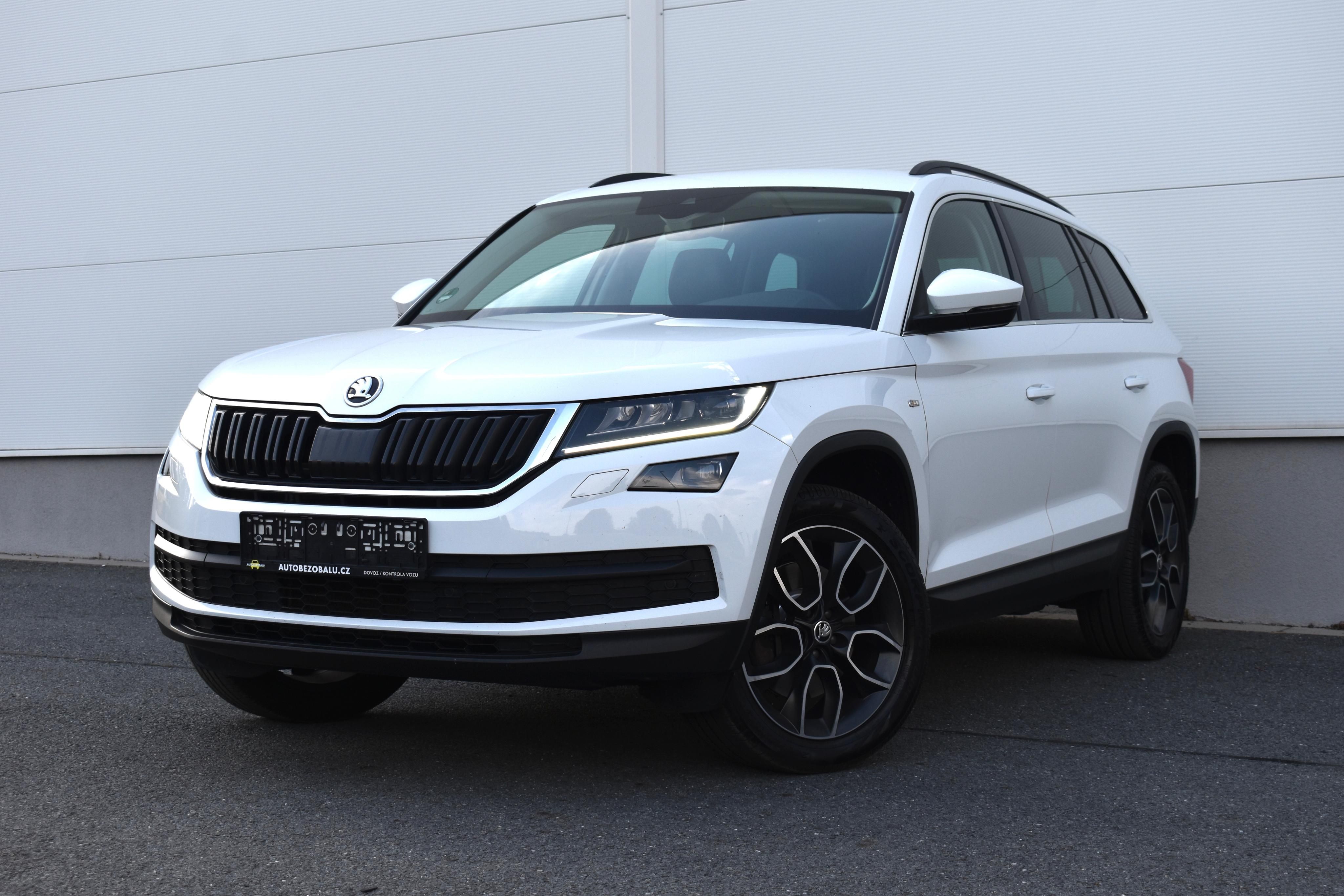 Škoda Kodiaq, 2.0TSI/WEBASTO/TAŽNÉ/4X4/DSG