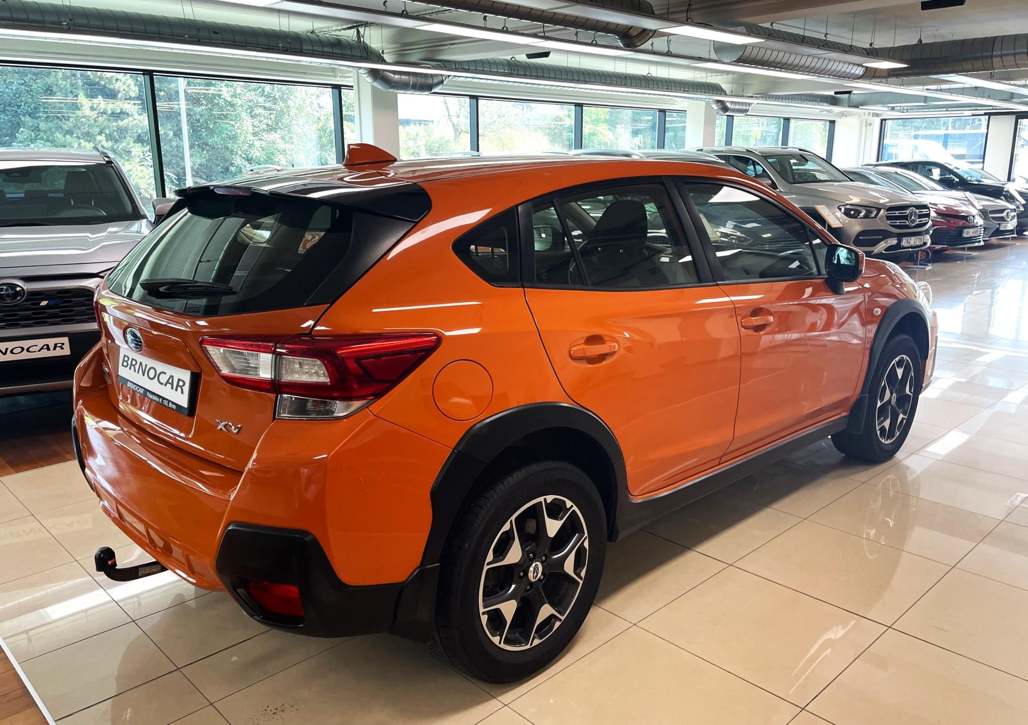 Subaru XV, 1.6i ACTIVE CVT, ČR, 1.MAJ - fotka 6