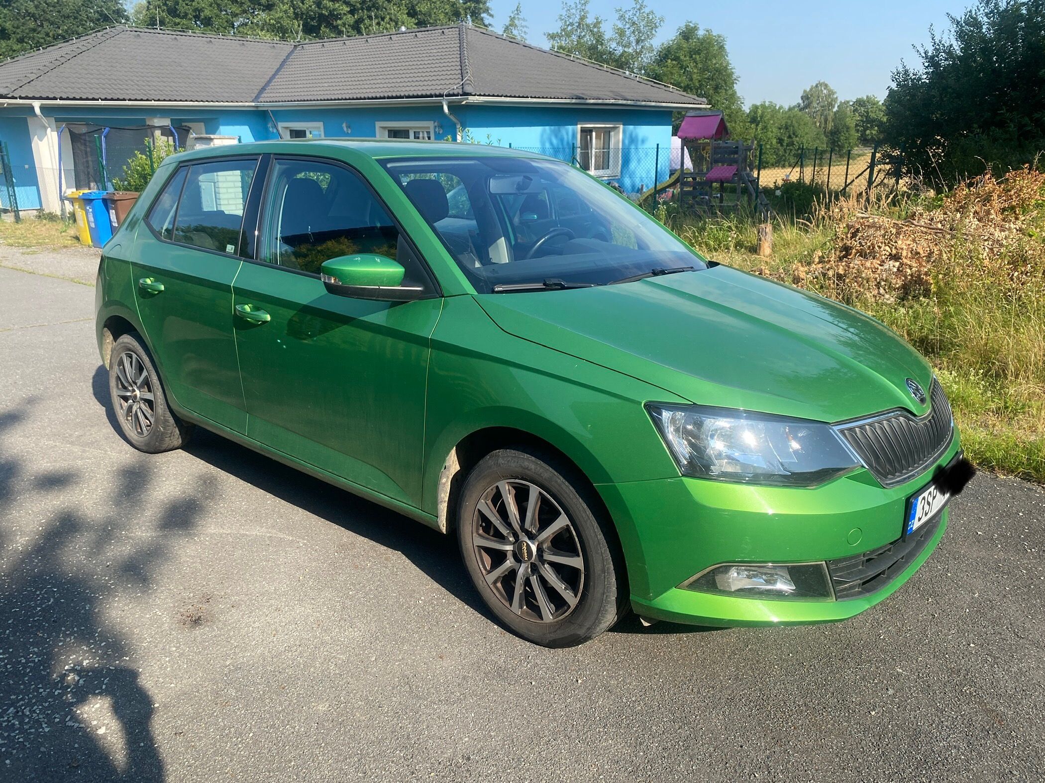 Škoda Fabia, Škoda Fabia lll 1.2 TSI 66kw