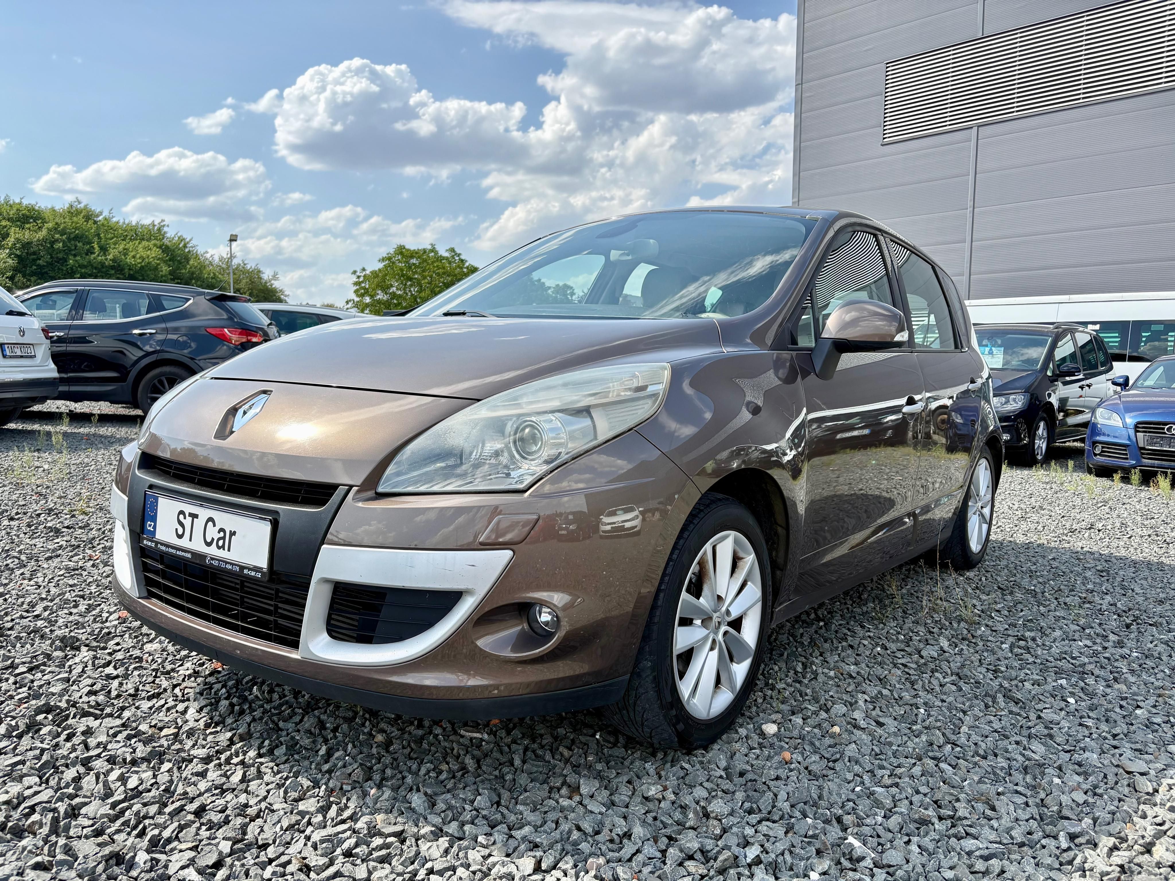 Renault Scénic, 1.4Tce 96kw Původ ČR