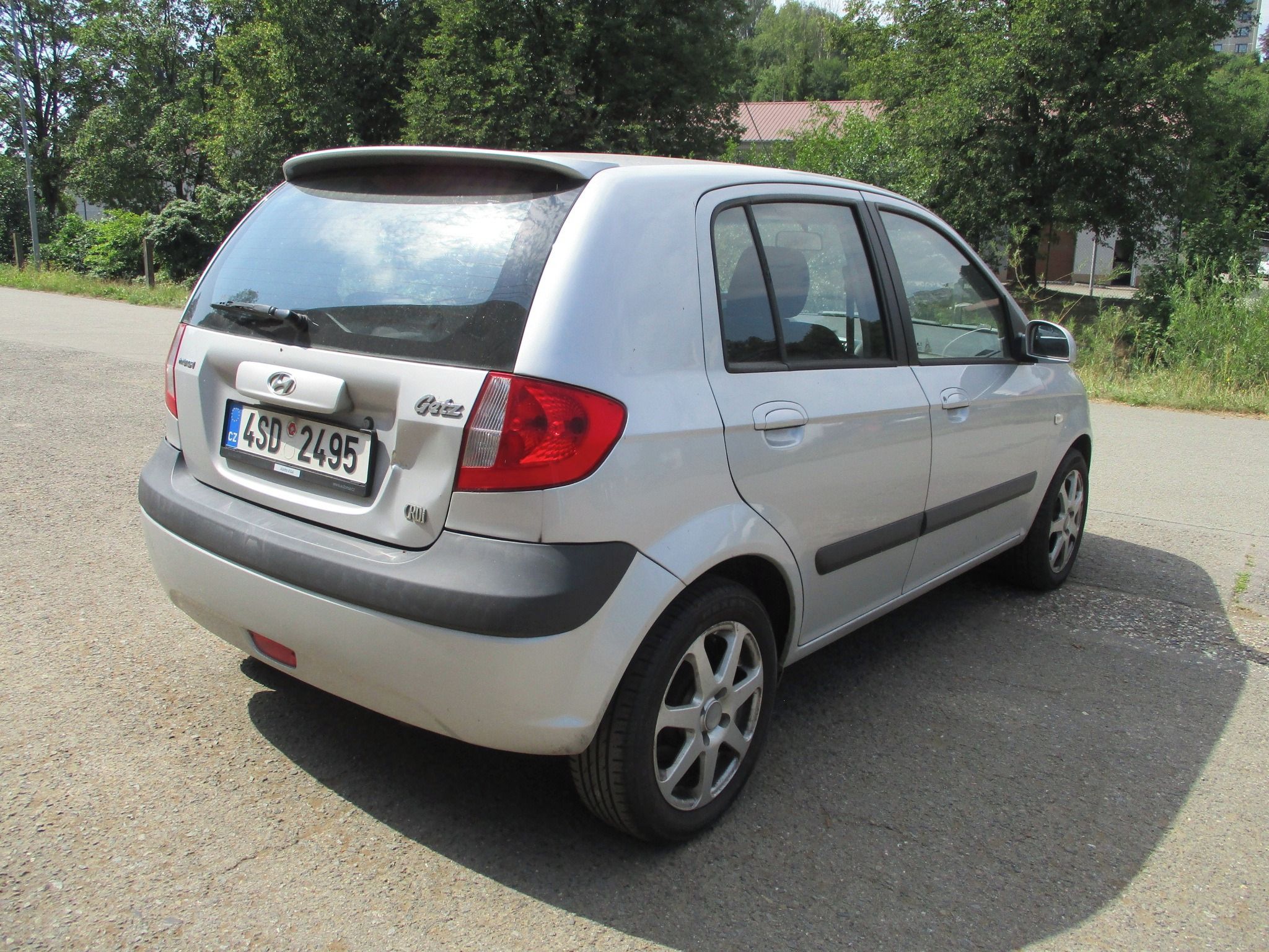 Hyundai Getz, 1.5 CRDi - malá spotřeba - fotka 5
