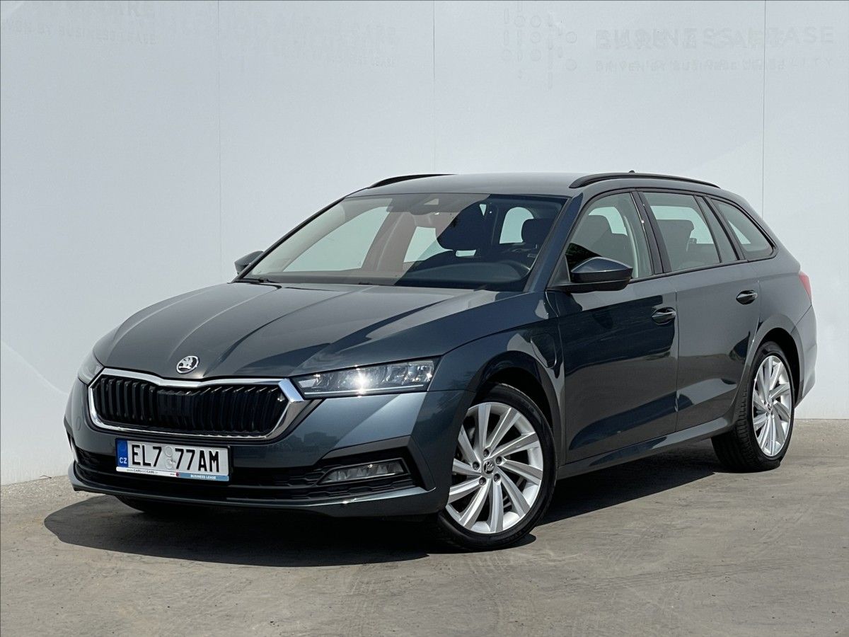 Škoda Octavia, 1,4 TSI DSG Combi Ambition  iV