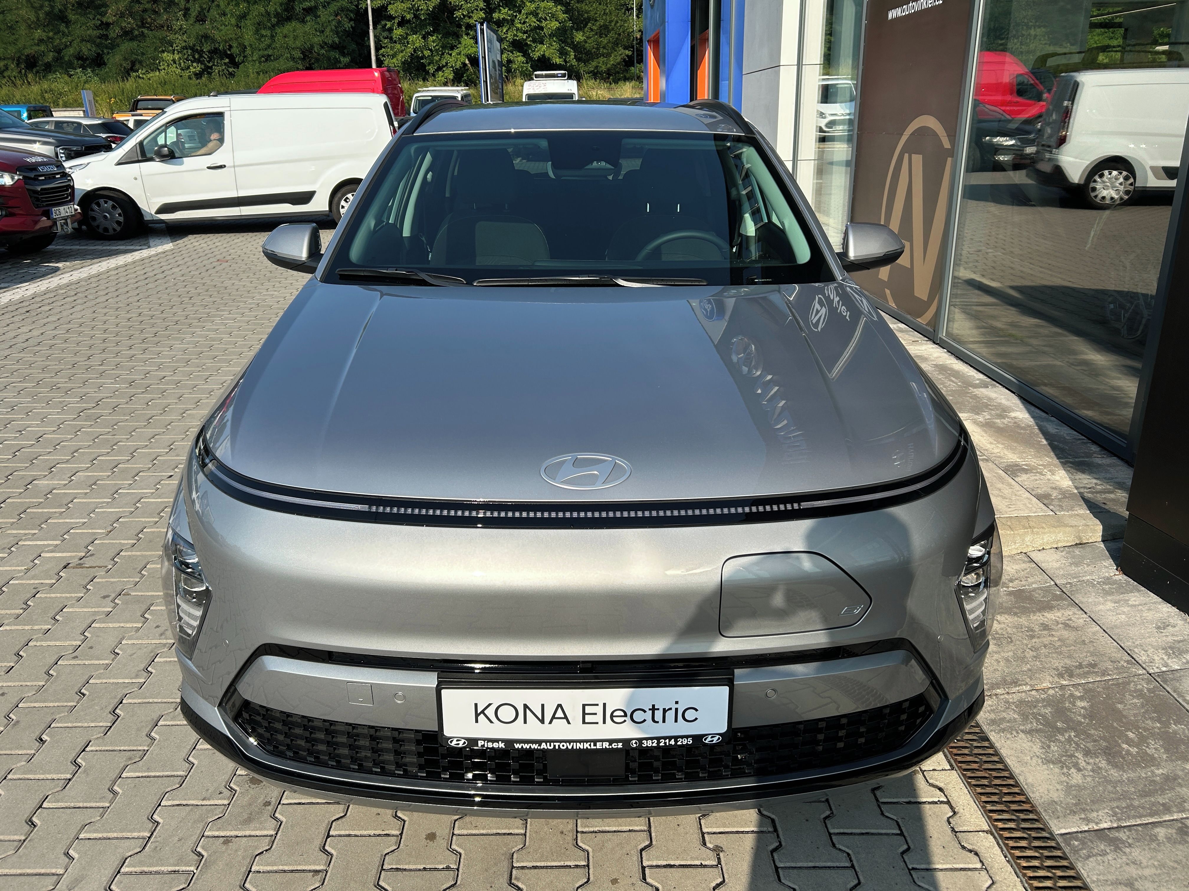 Hyundai Kona, EV 27 64,8 CZECH EDITION BLACK - fotka 2