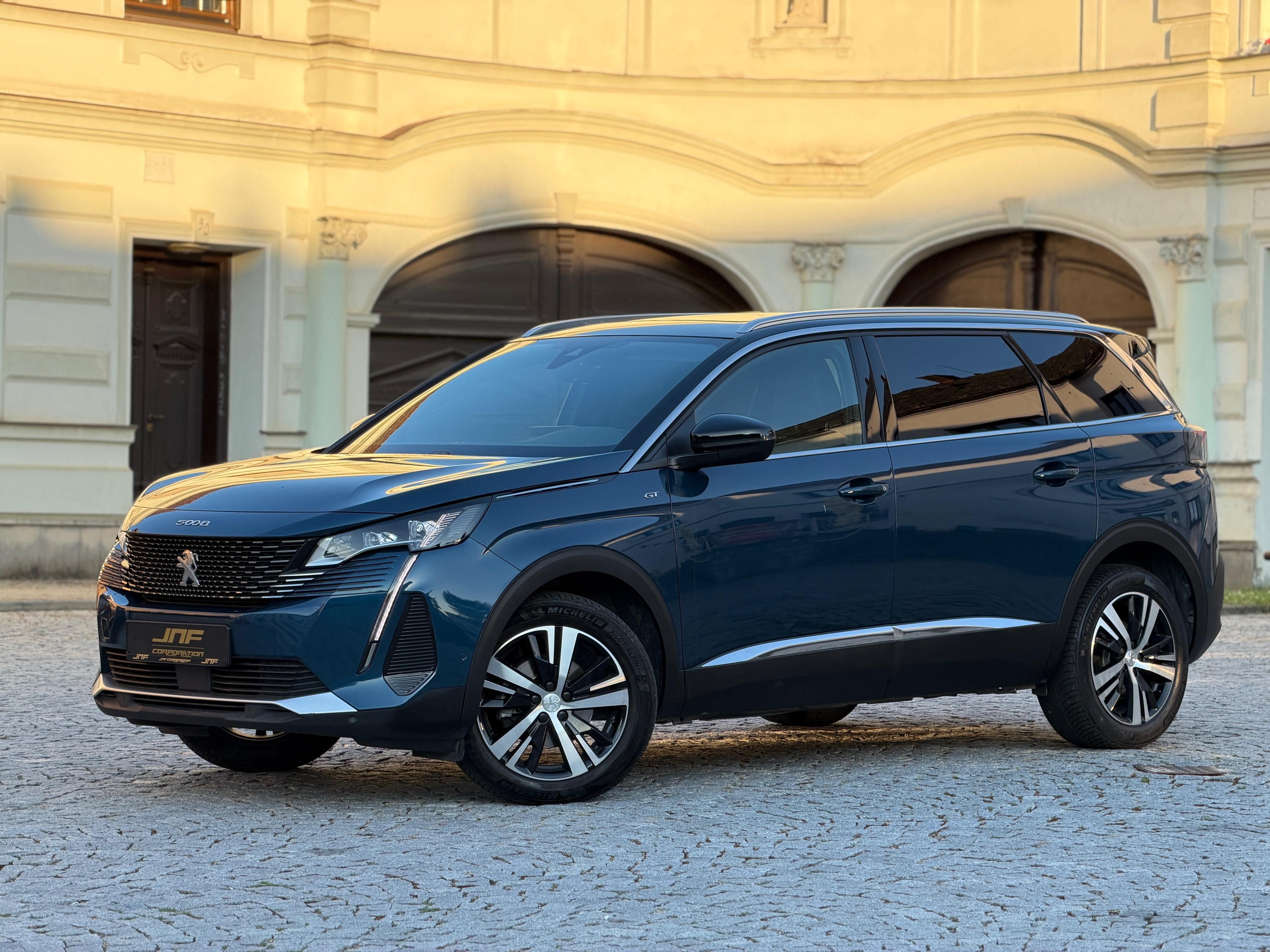 Peugeot 5008, GT 2.0HDi 130kw AUT PANO 2021 - fotka 6