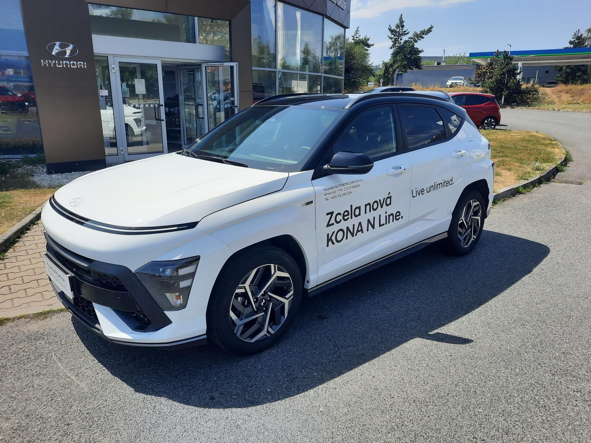 Hyundai Kona, 1,6 T-GDi 150k DCT N Line TT - fotka 2