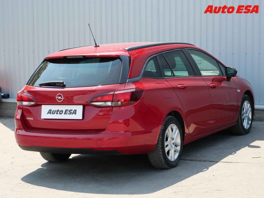 Opel Astra, 1.5 CDTi,1.maj,ČR,Edition - fotka 4