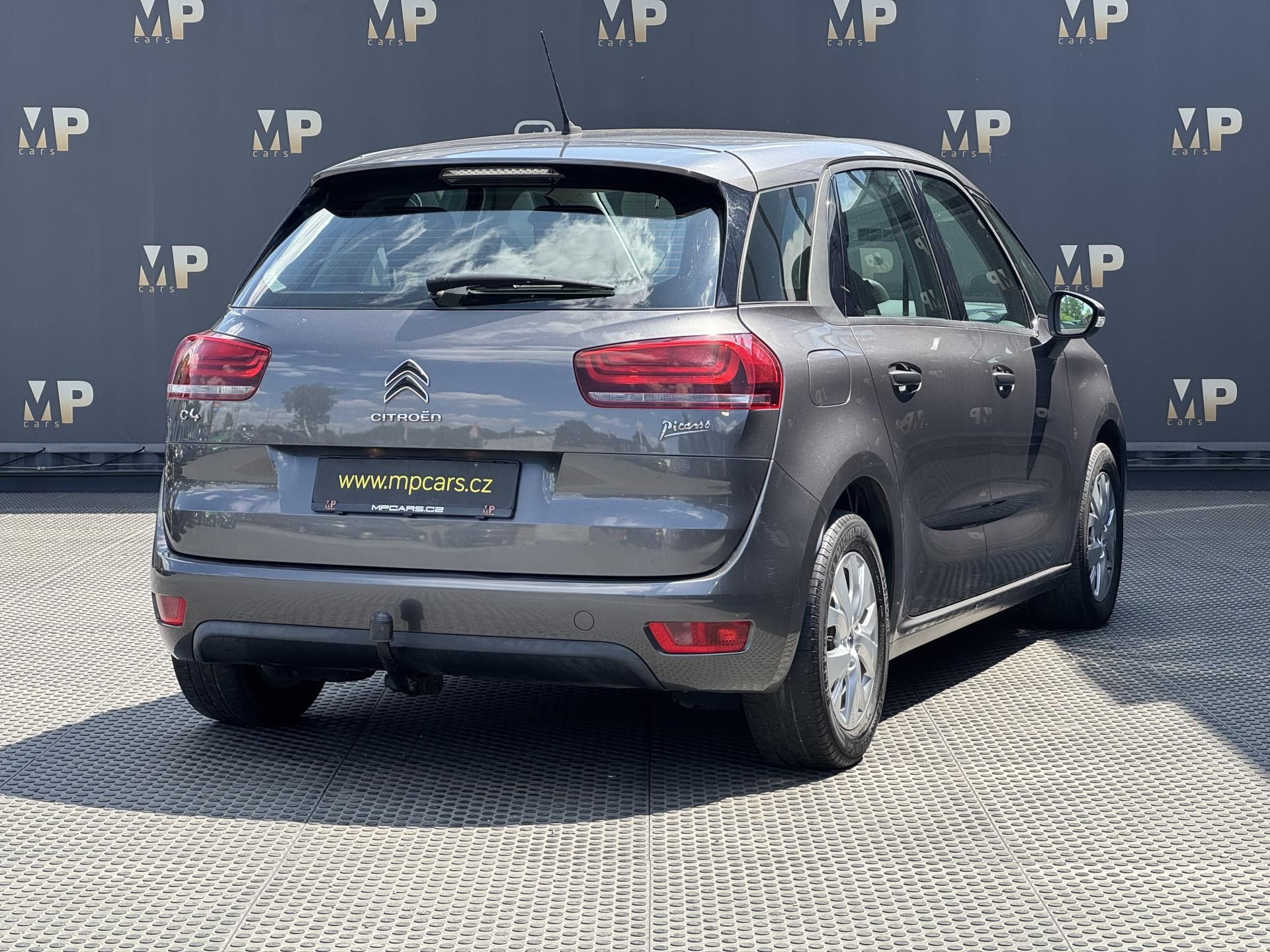 Citroën C4 Picasso, 1.2 SpaceTourer PureTech tažné - fotka 6