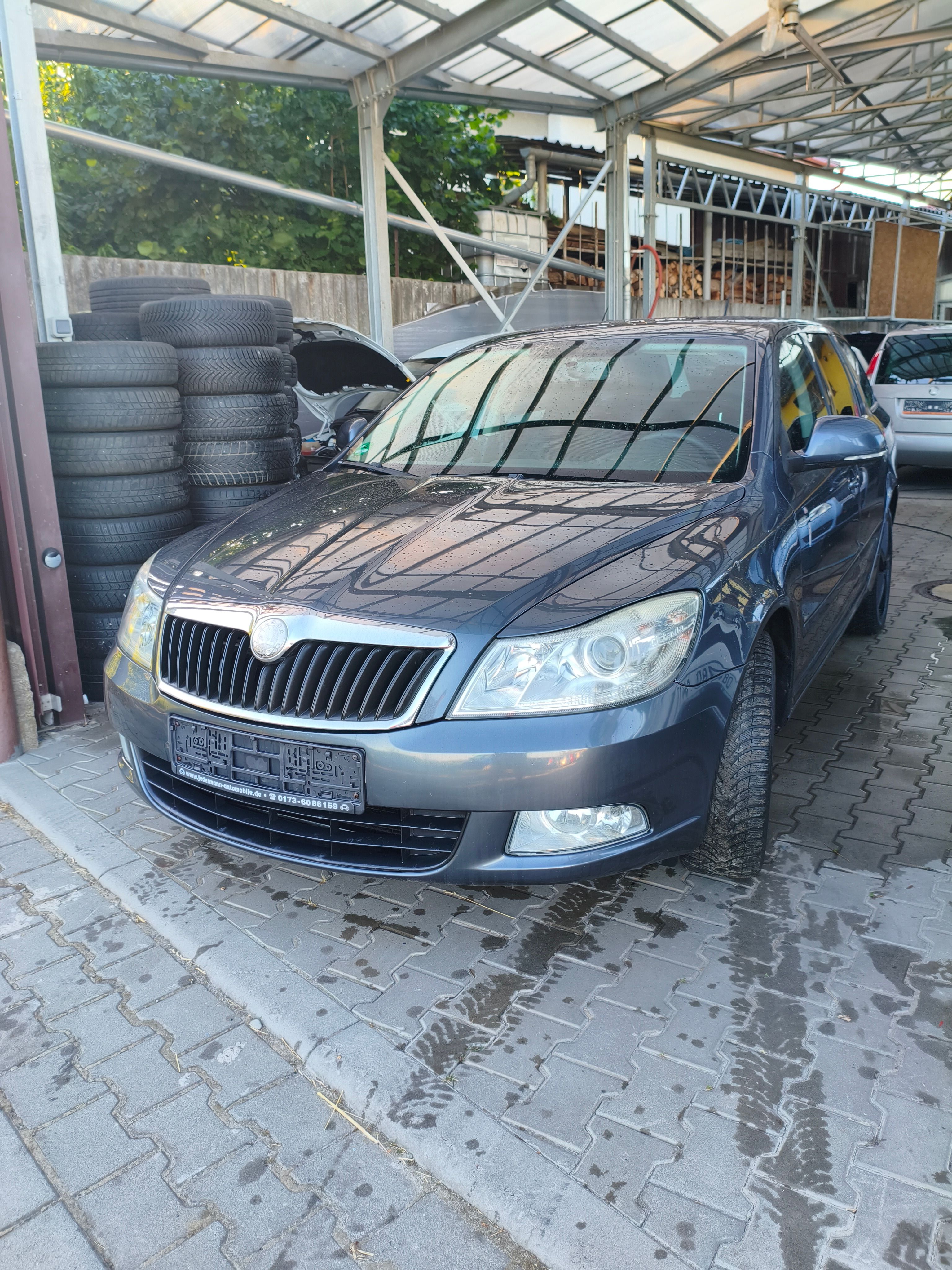 Škoda Octavia, Octavia 2 Facelfit motor MPI - fotka 5