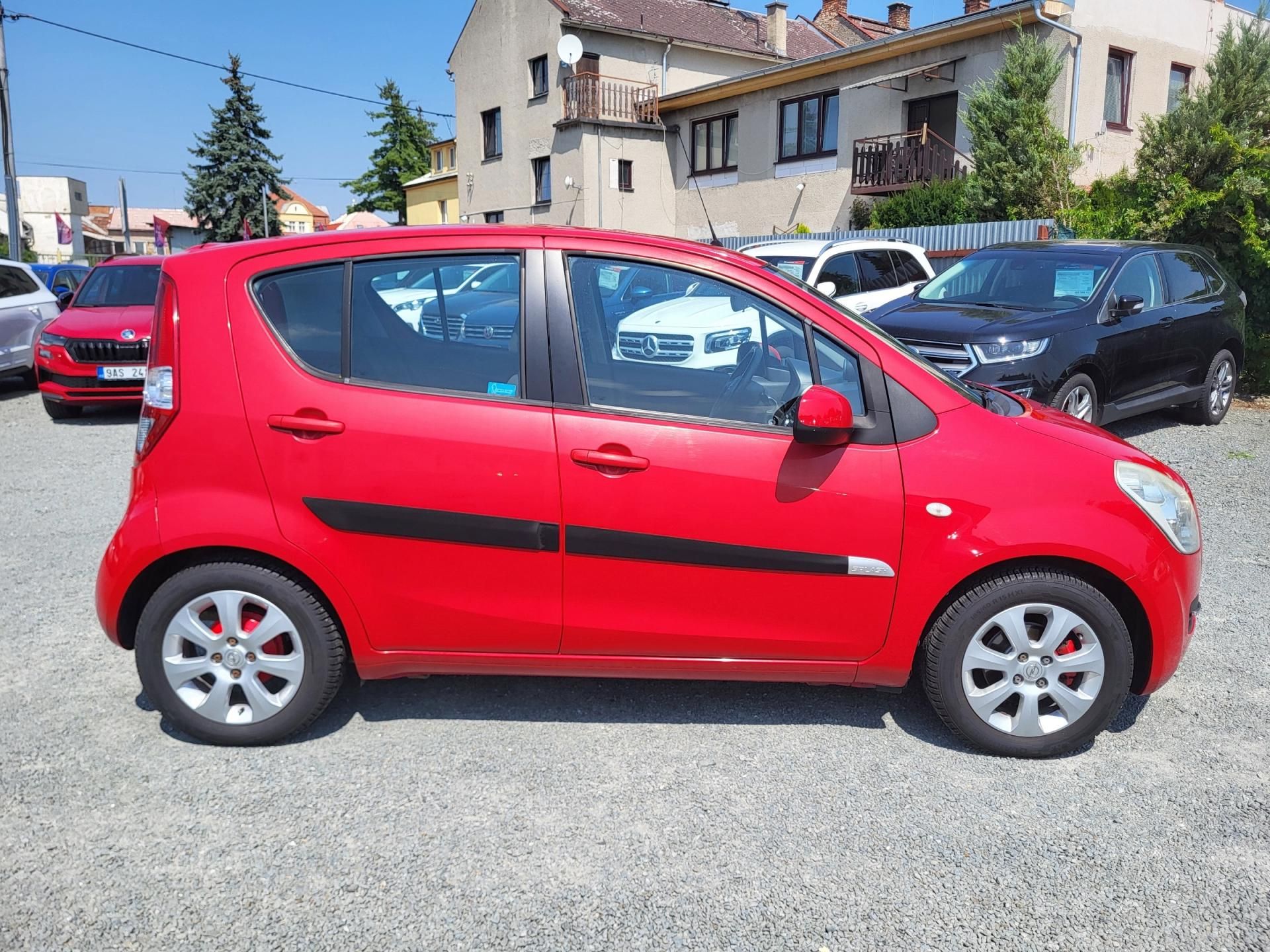 Suzuki Splash, 1.2 i 63kW GL/AC - fotka 5