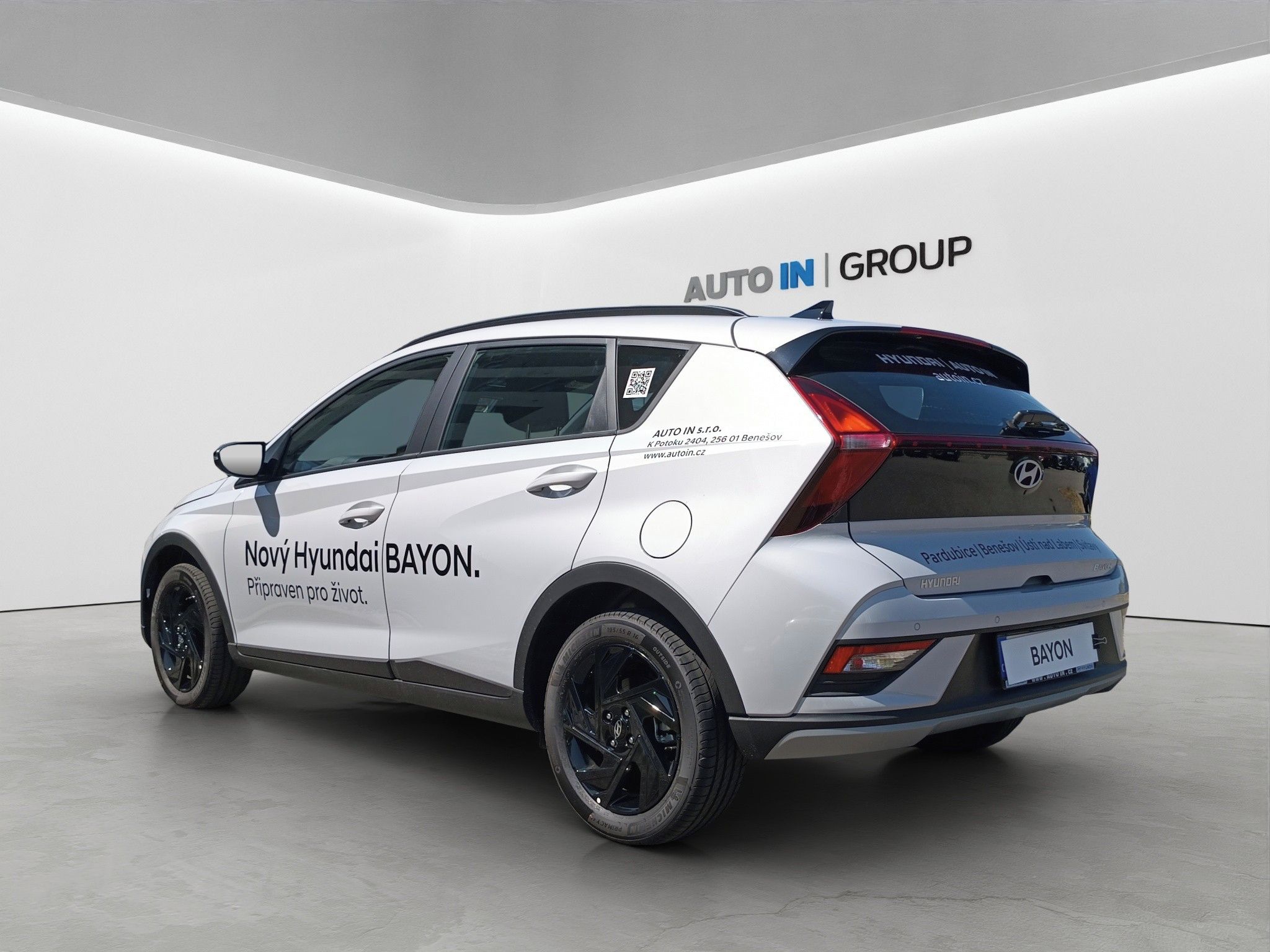 Hyundai Bayon, GO PLUS! 1,0 T-GDI 66 kW DCT - fotka 4