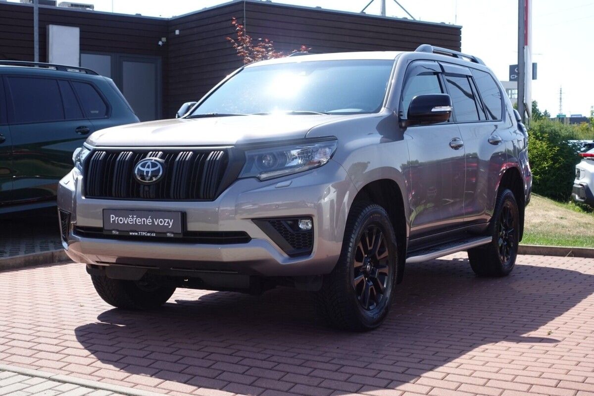 Toyota Land Cruiser, 2,8D-4D 150kW A/T Executive 7m