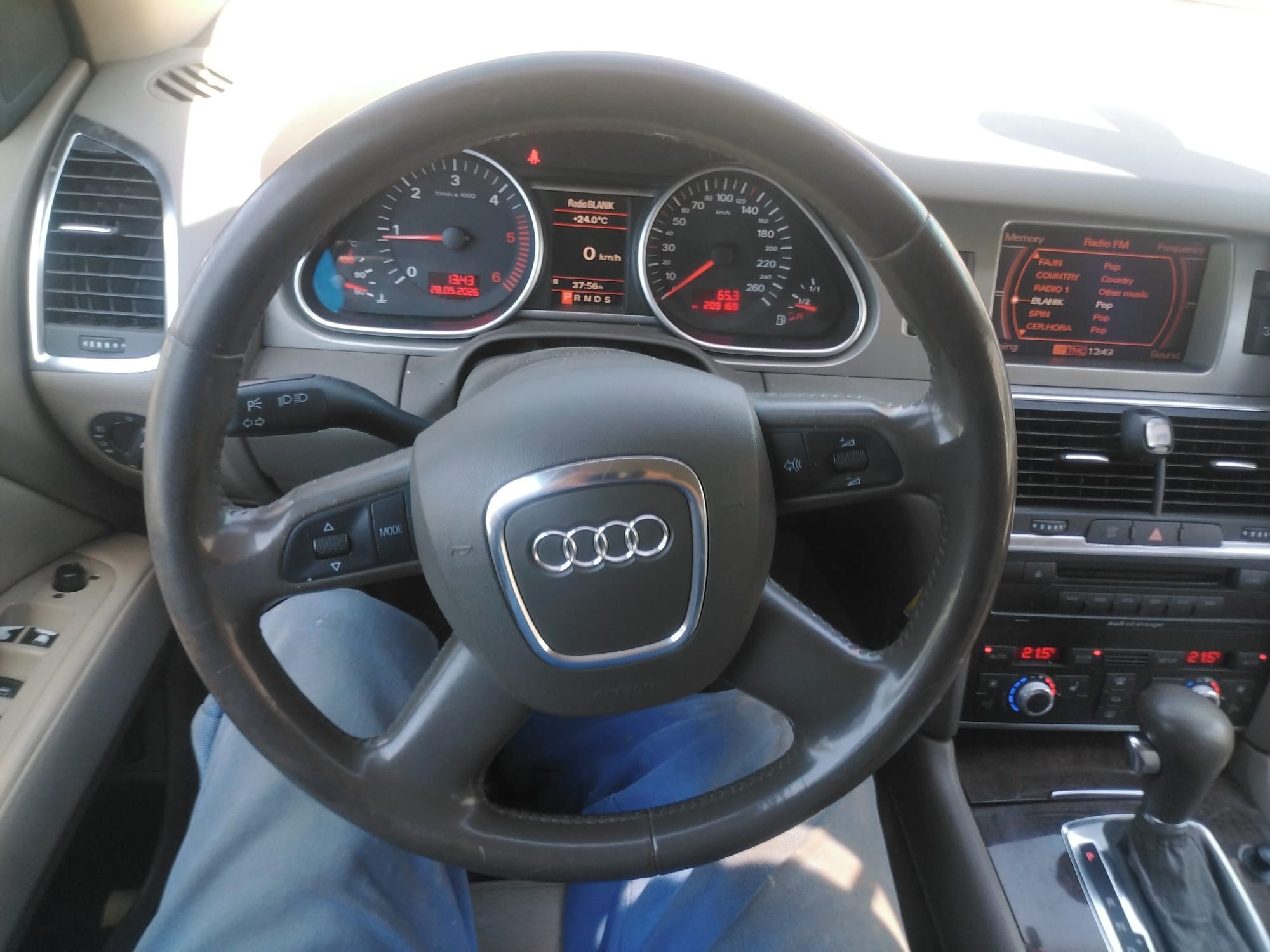Audi Q7, 3.0 TDI V6 Quattro, 2006 - fotka 6