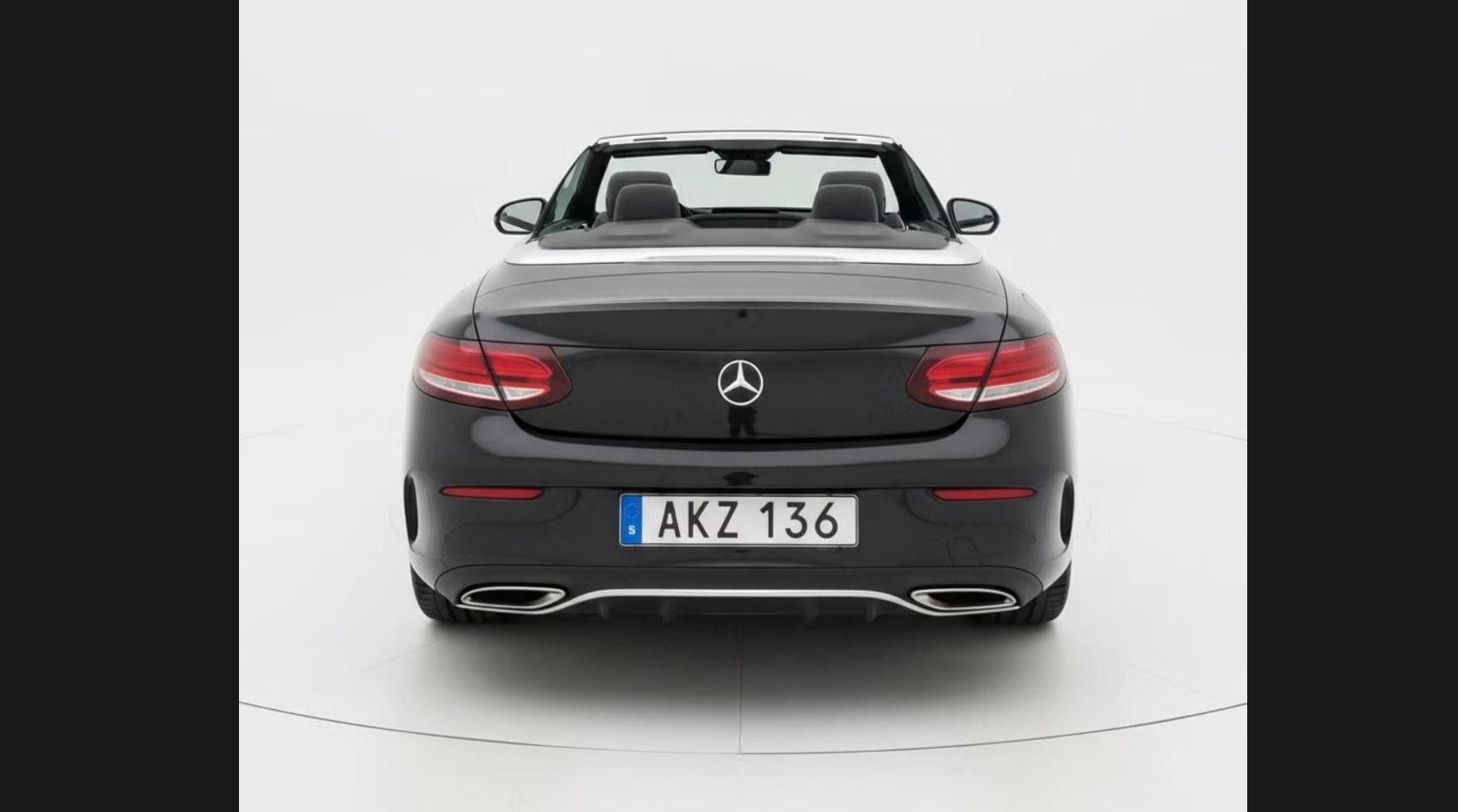 Mercedes-Benz Třídy C, 200 AMG 360kam Ambi. Burmester - fotka 4
