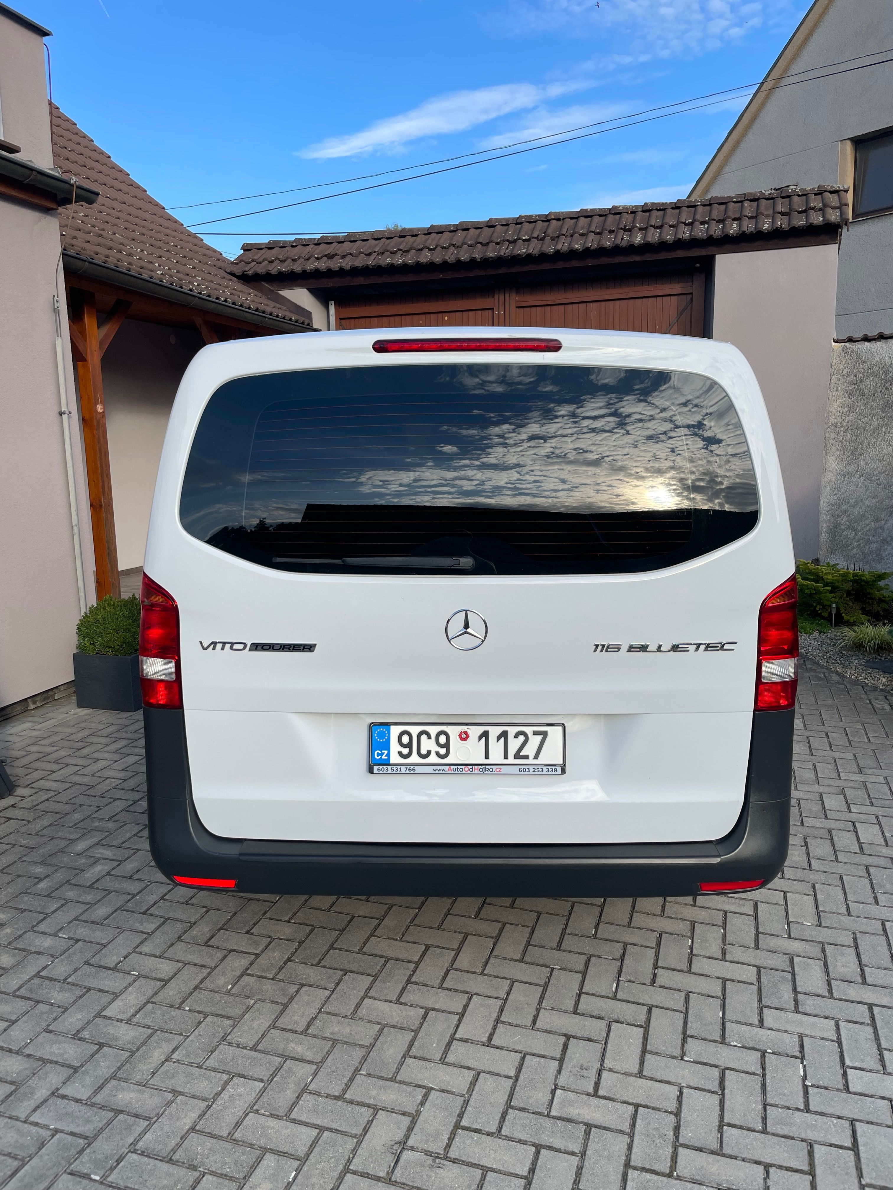 Mercedes-Benz Vito, Tourer 2.2 CDi 116 bluetec DPH - fotka 5