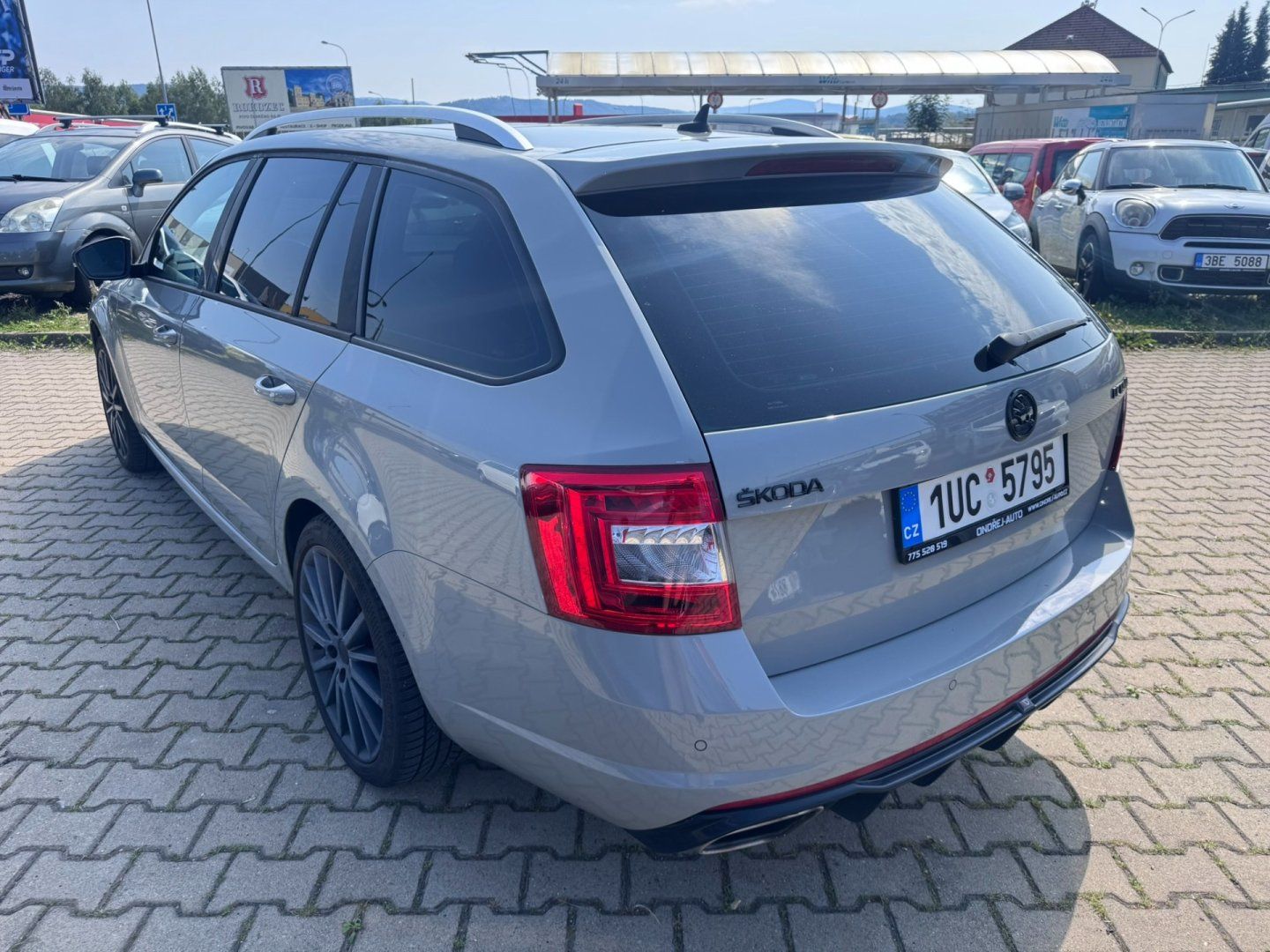Škoda Octavia, RS 2,0 TDI 135 KW DSG - fotka 4