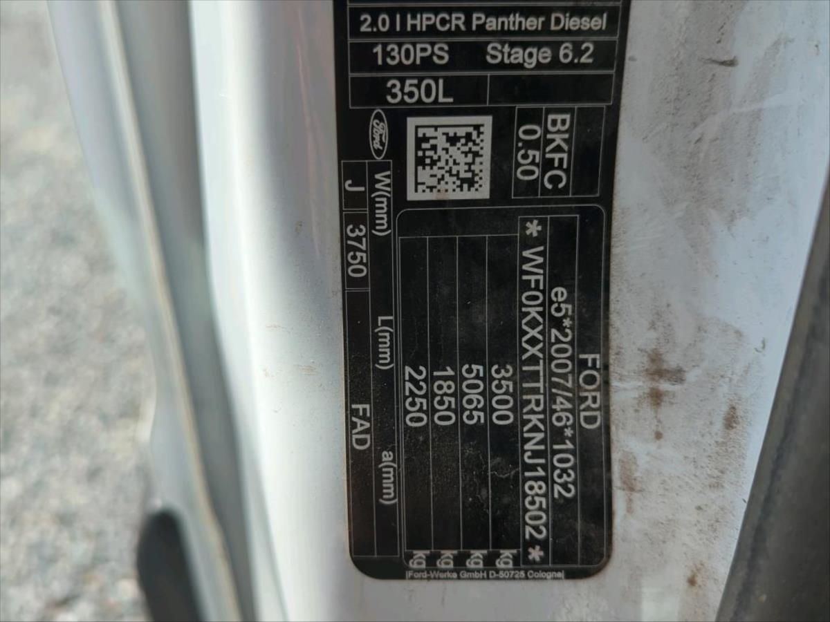 Ford Transit, 2,0 L3 WEBASTO 9 MÍST - fotka 6