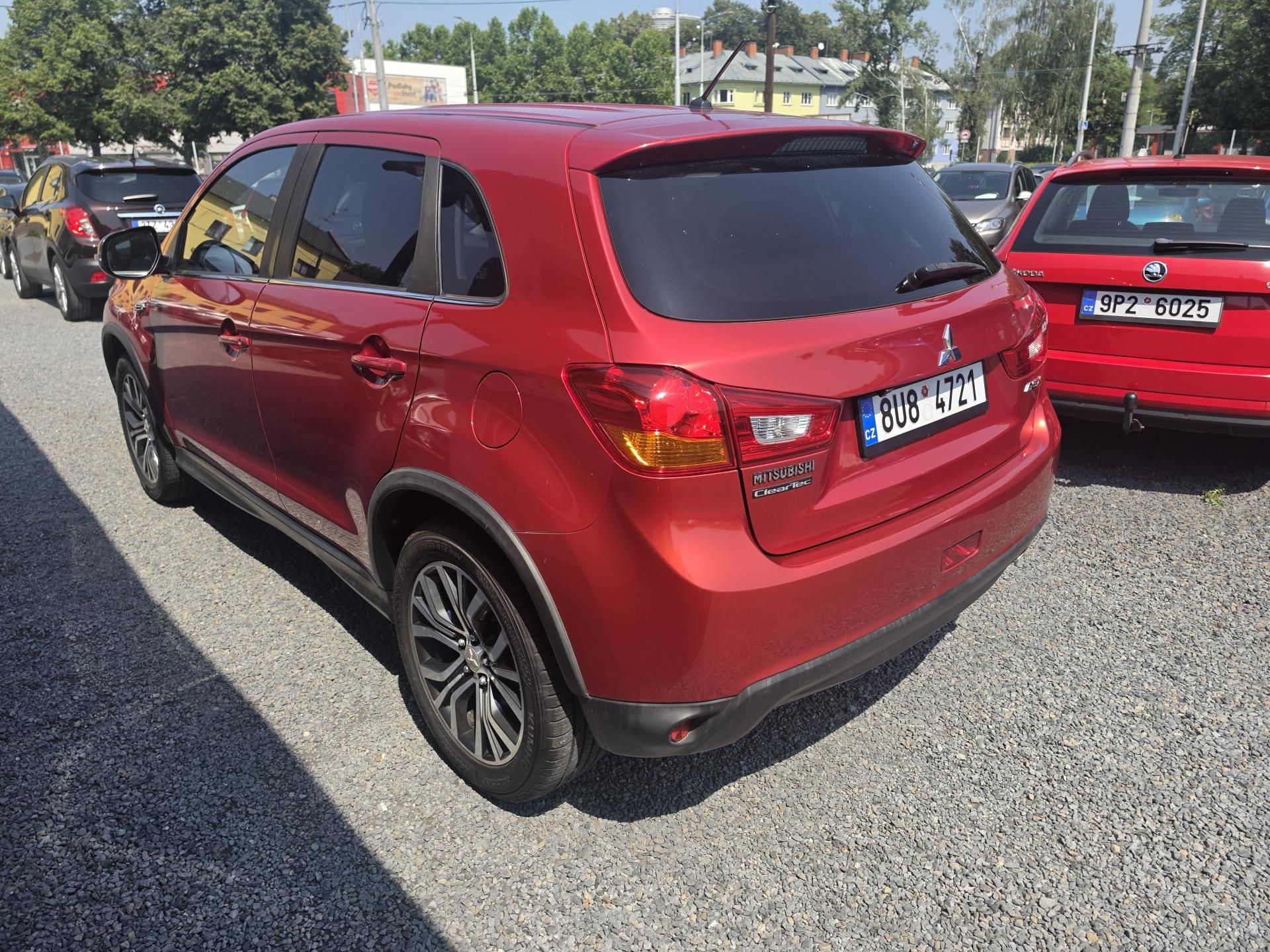 Mitsubishi ASX, 1.6 i Kamera Kei - fotka 3