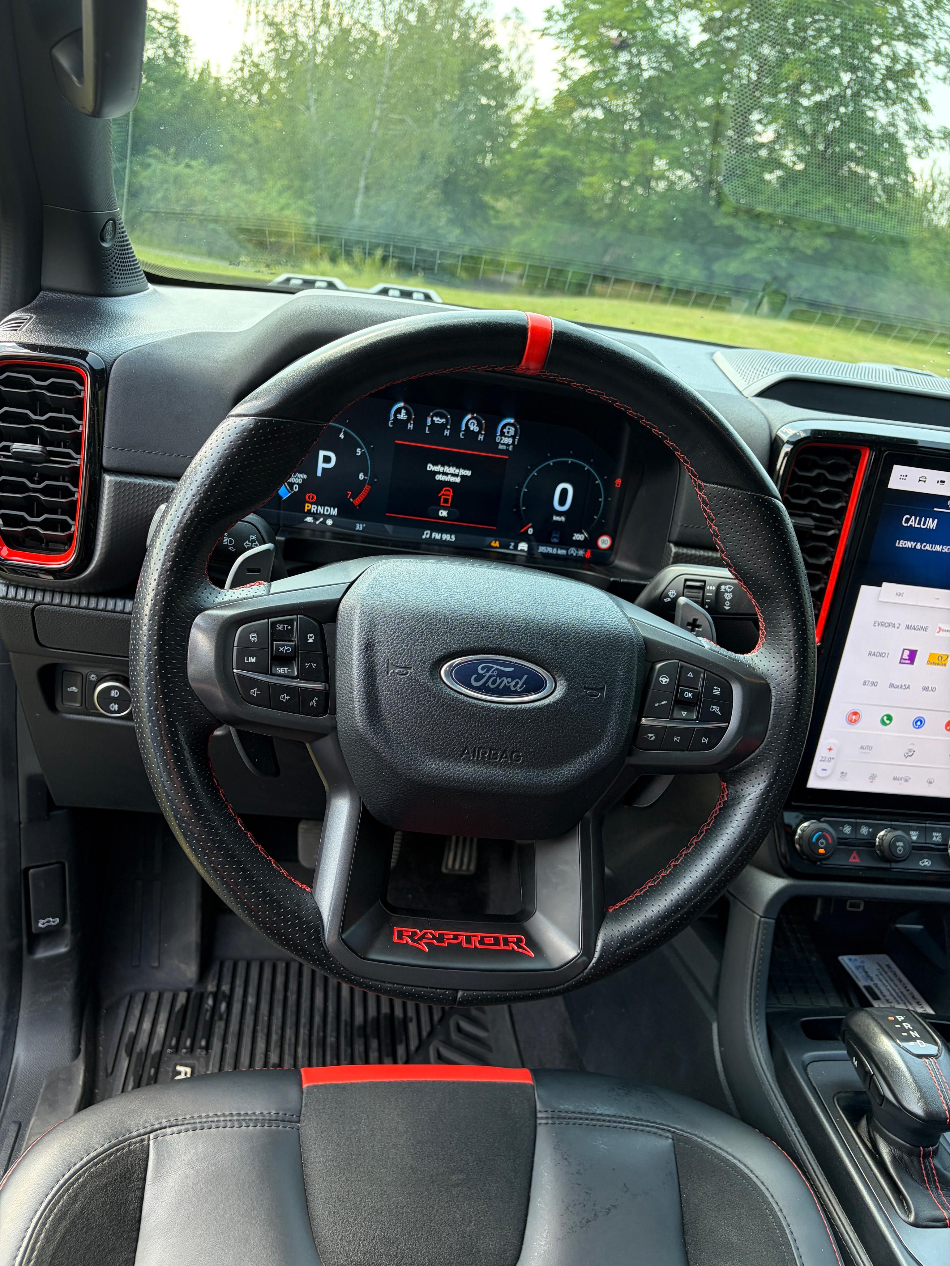 Ford Ranger, Ford Ranger IV Raptor 3.0 Eco - fotka 6