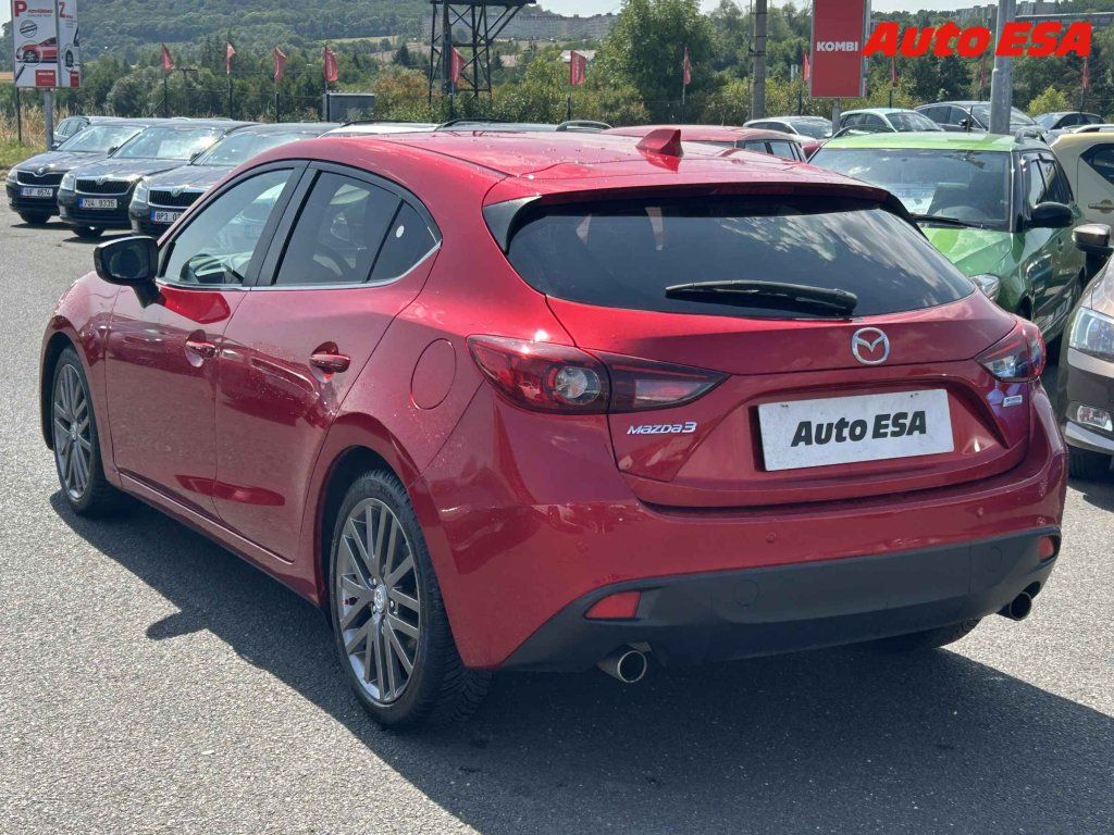 Mazda 3, 2.0i - fotka 6