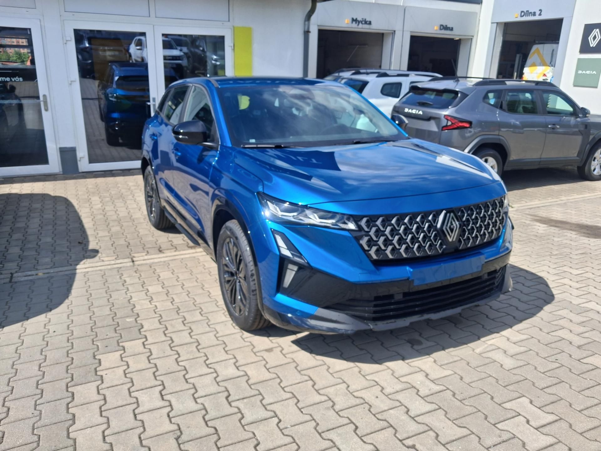 Renault Austral, evolution mild hybrid 150 auto - fotka 3