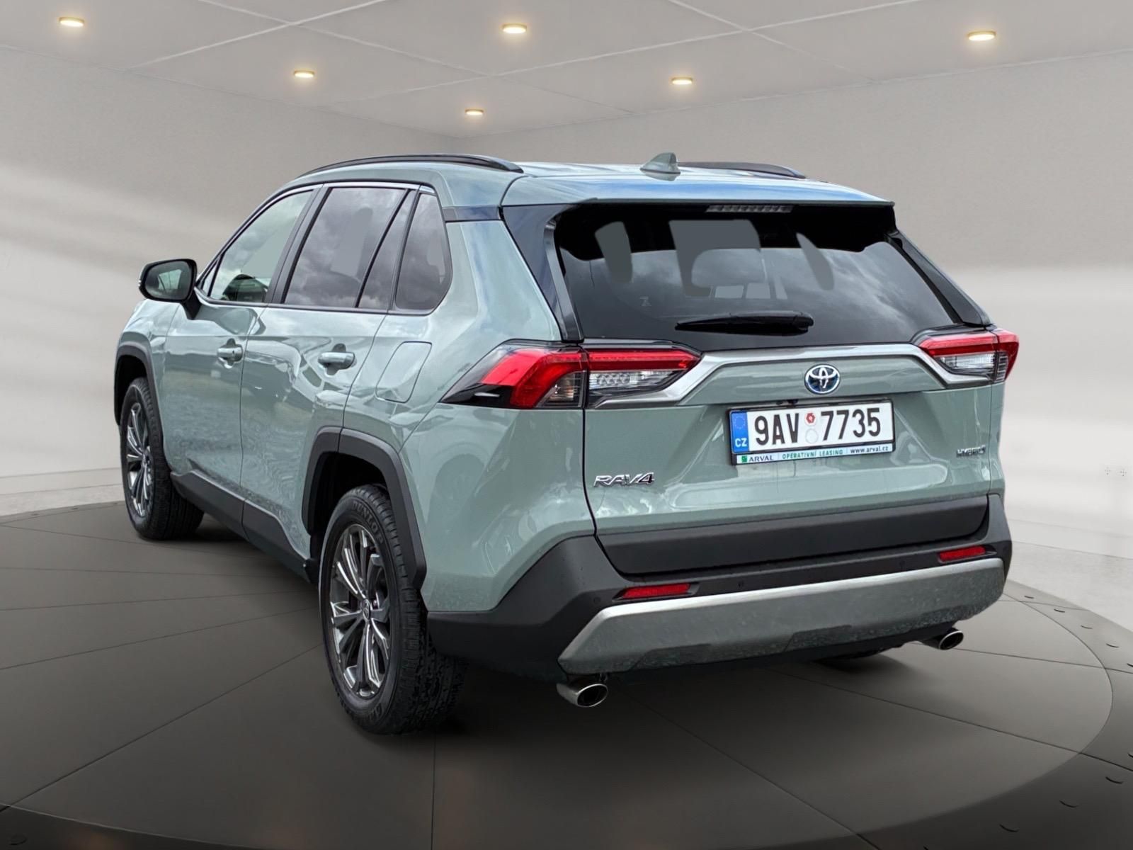 Toyota Rav4, COMFORT 2.5 HYBRID 131kW 4WD - fotka 4