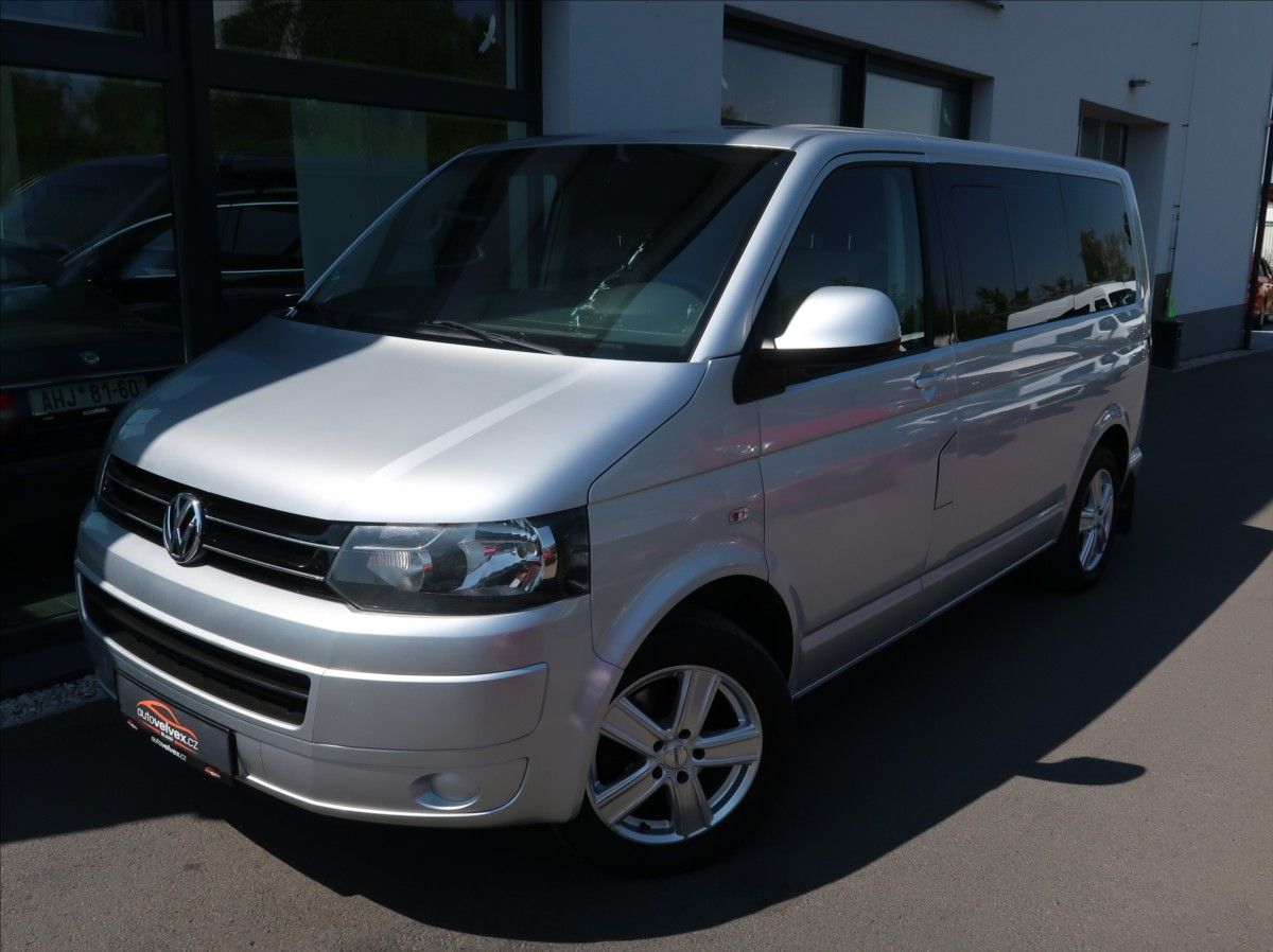 Volkswagen Multivan, 2,0 TDi,103kW,7míst,tažné,DPH