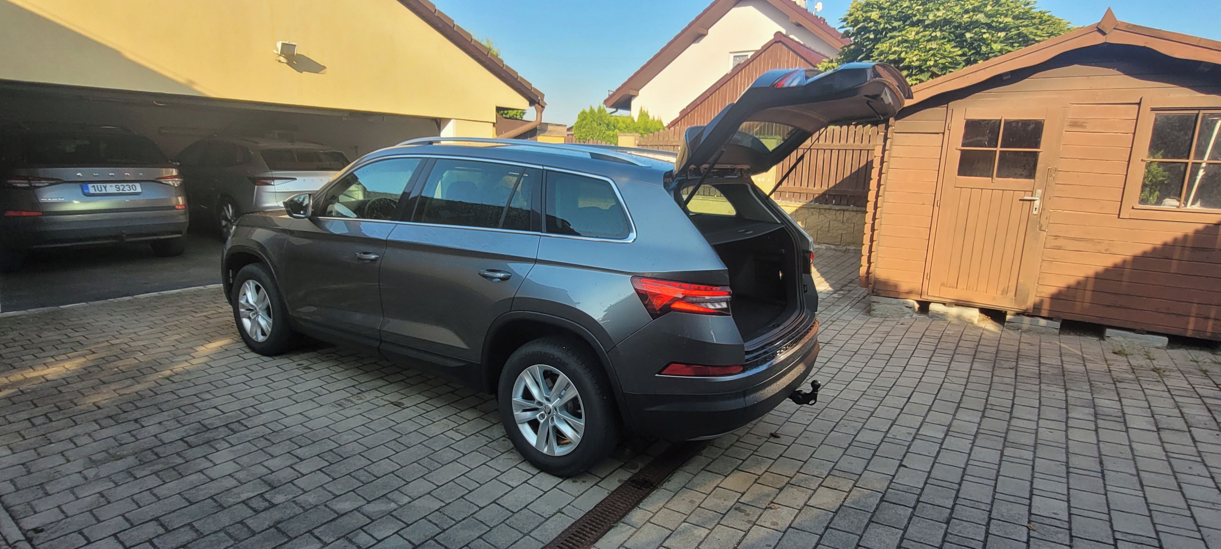 Škoda Kodiaq, 2,0TDi DSG model 2023 - fotka 6