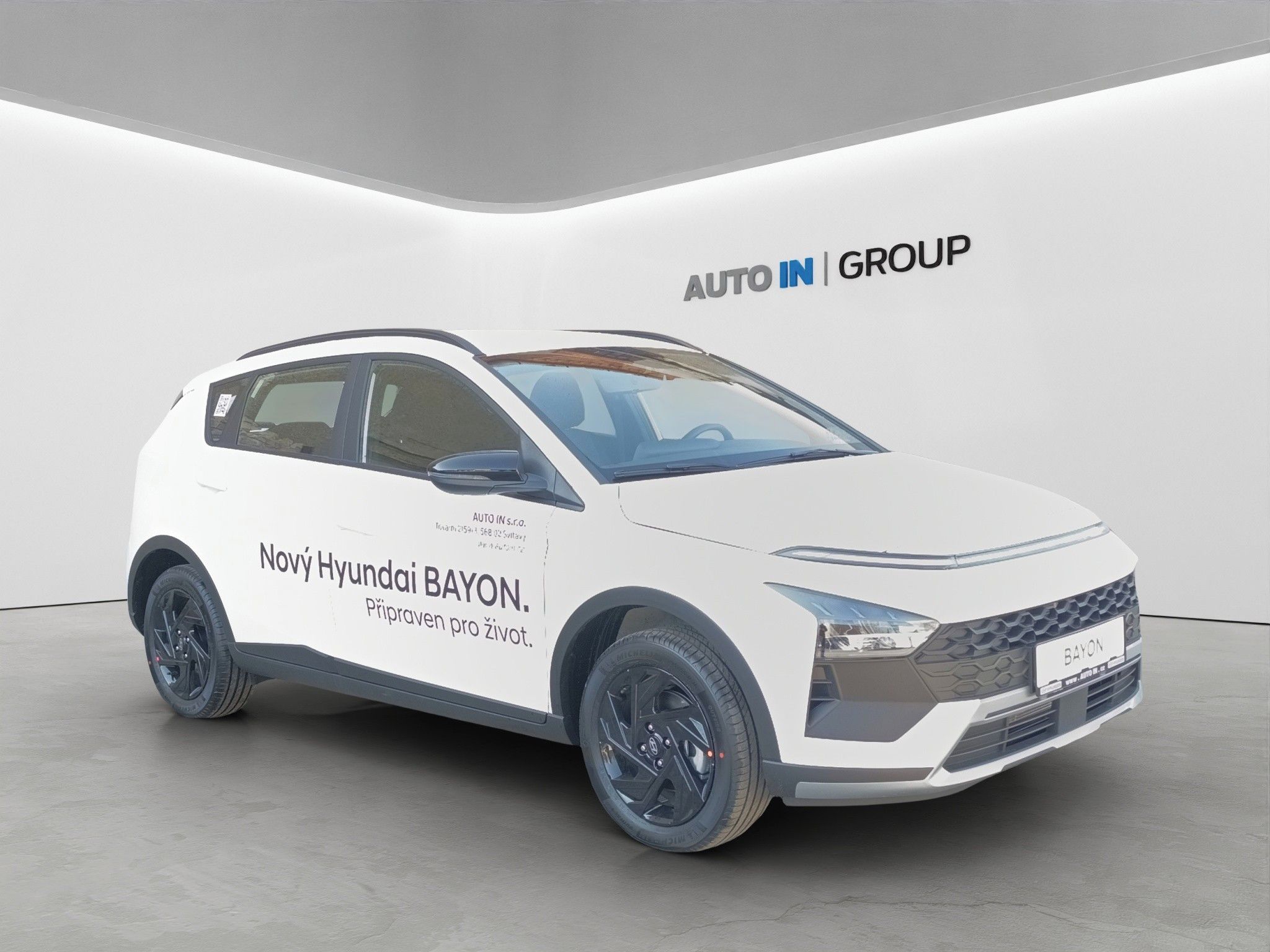 Hyundai Bayon, GO PLUS! 1,0 T-GDI 66 kW - fotka 3