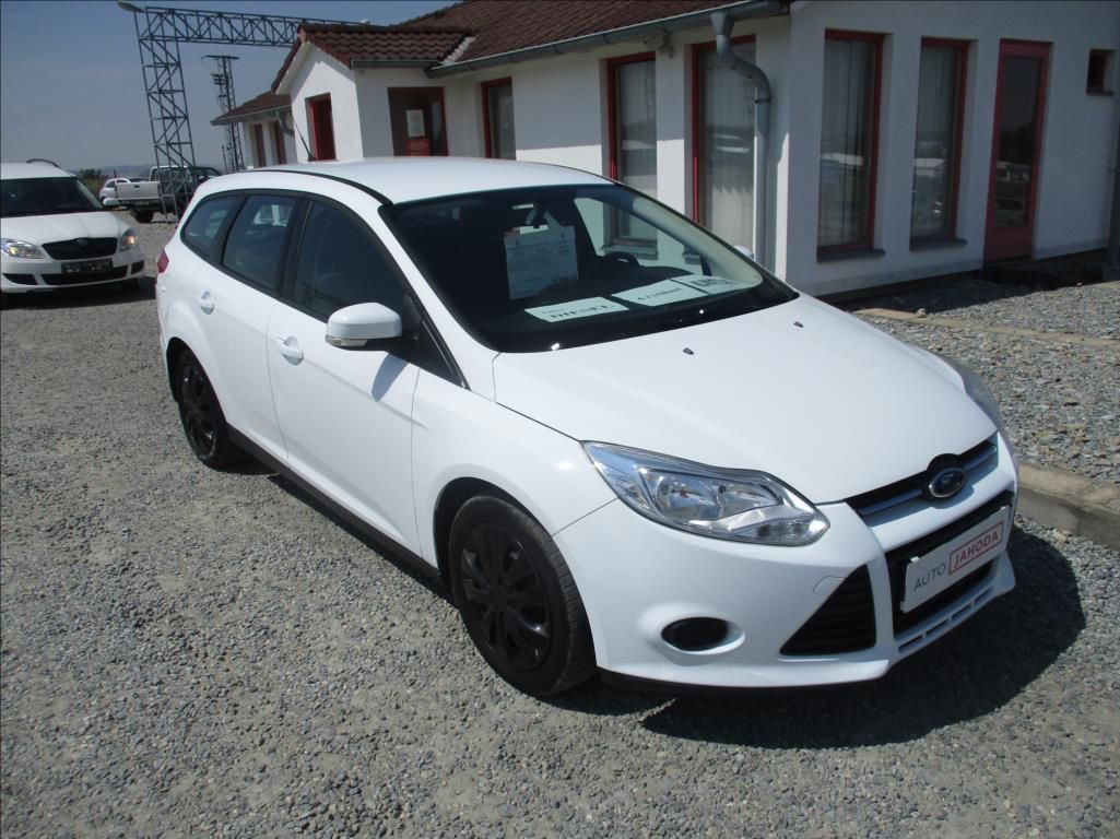 Ford Focus, 1,6 TDCi, klima,serv.kniha,CZ,