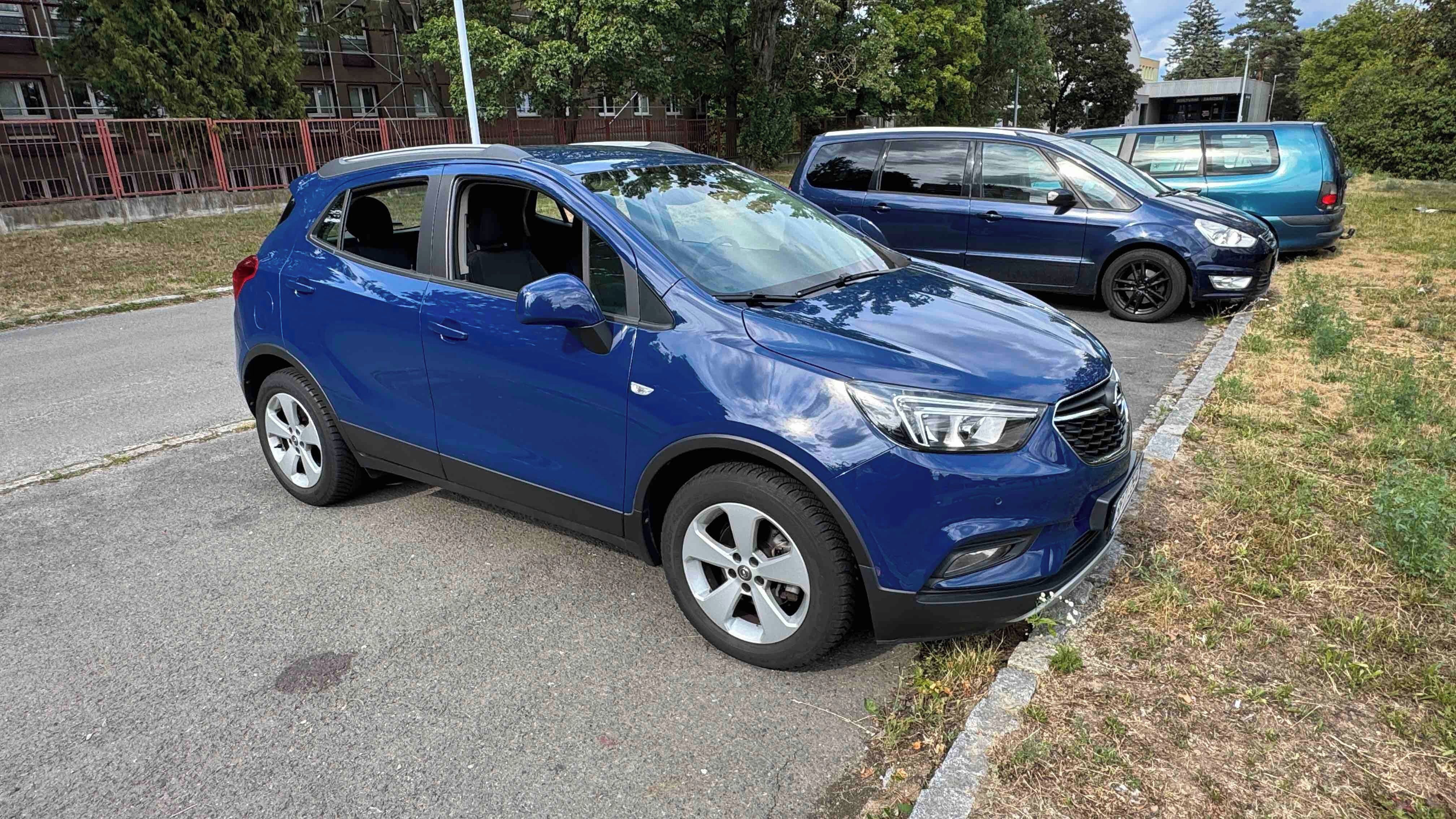 Opel Mokka, Opel Mokka X 1.6 85 kW - fotka 6