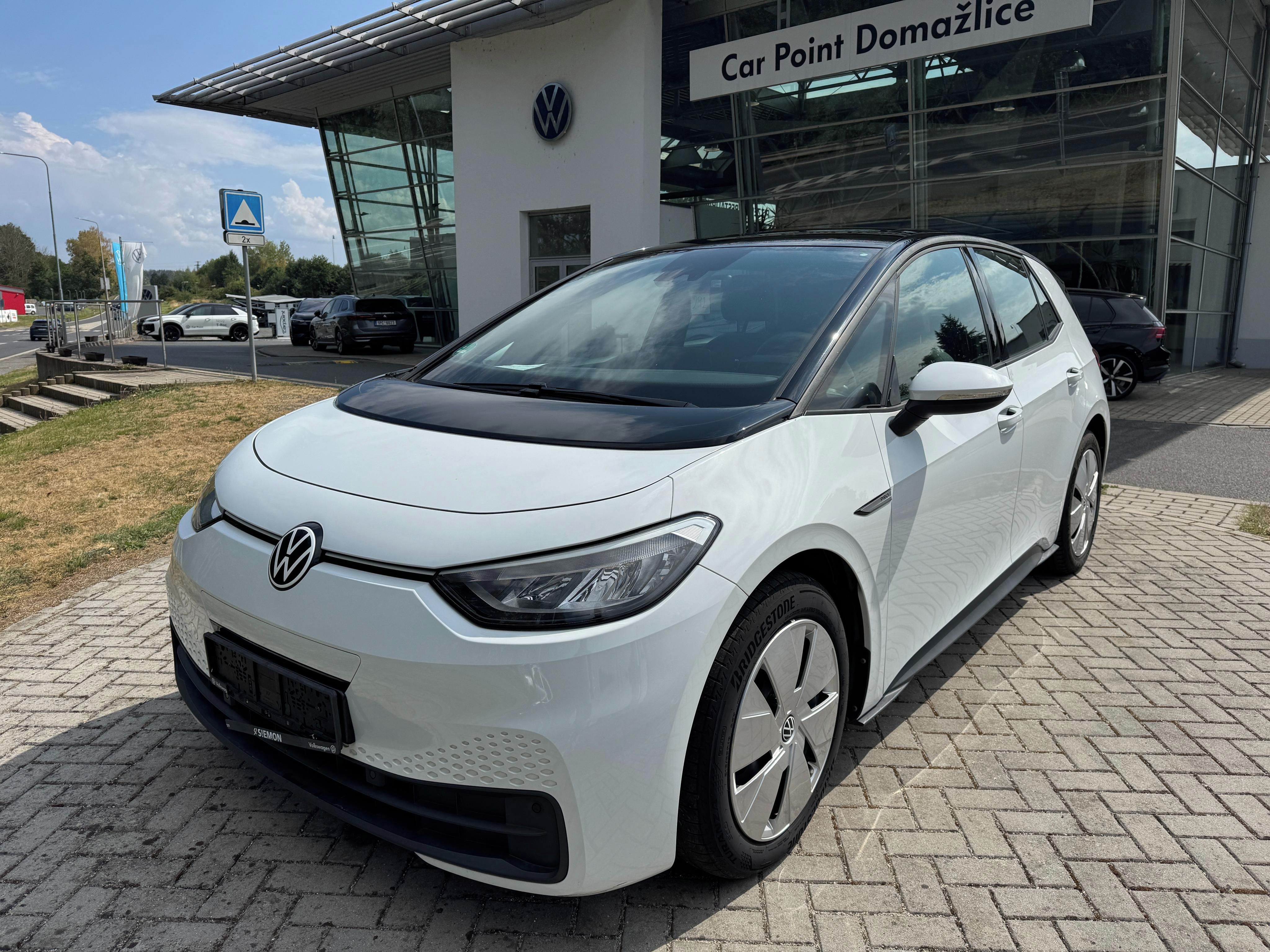 Volkswagen ID.3, Pro 107kw a 58kwh